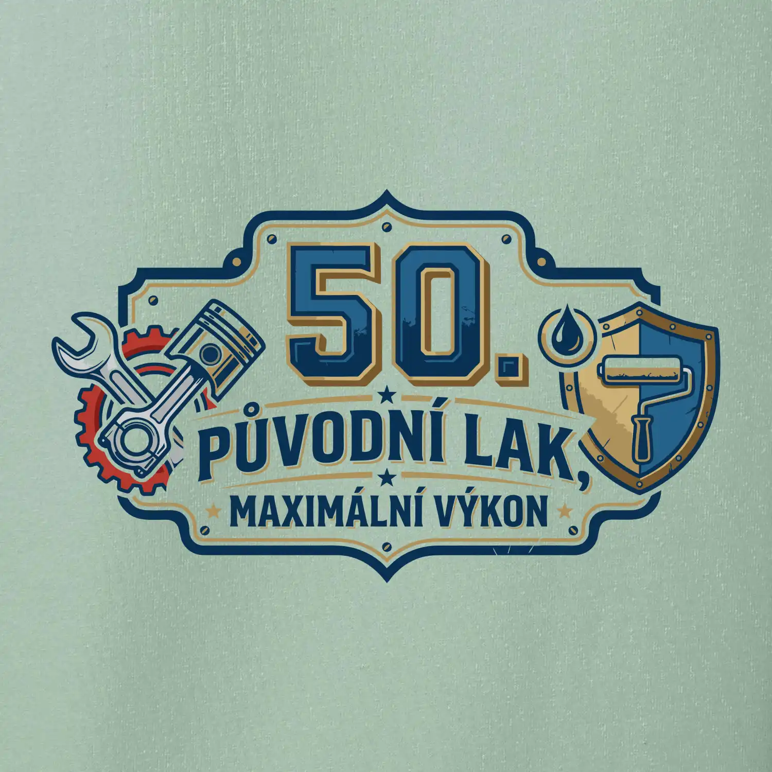 50 - Původní lak