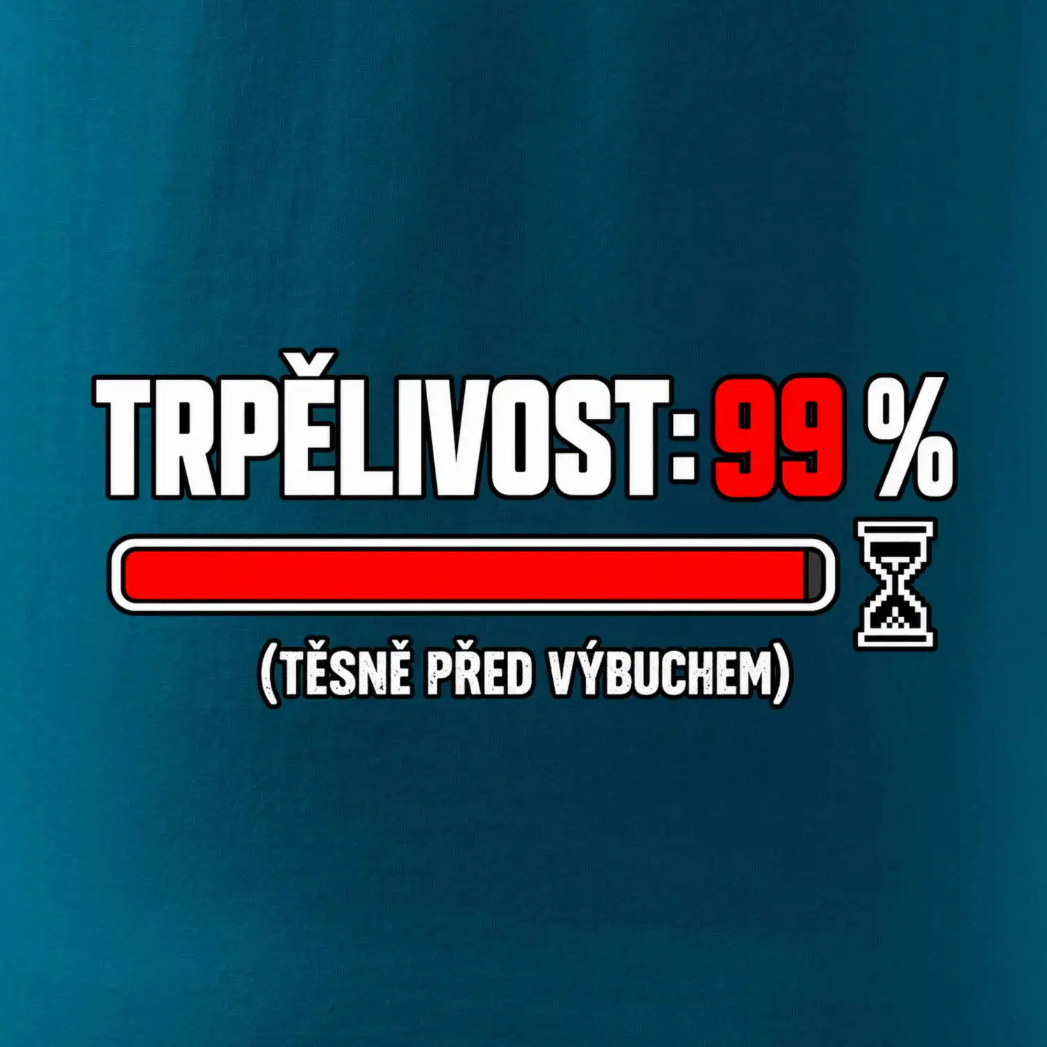Trpělivost učitele načtená na devadesát devět procent
