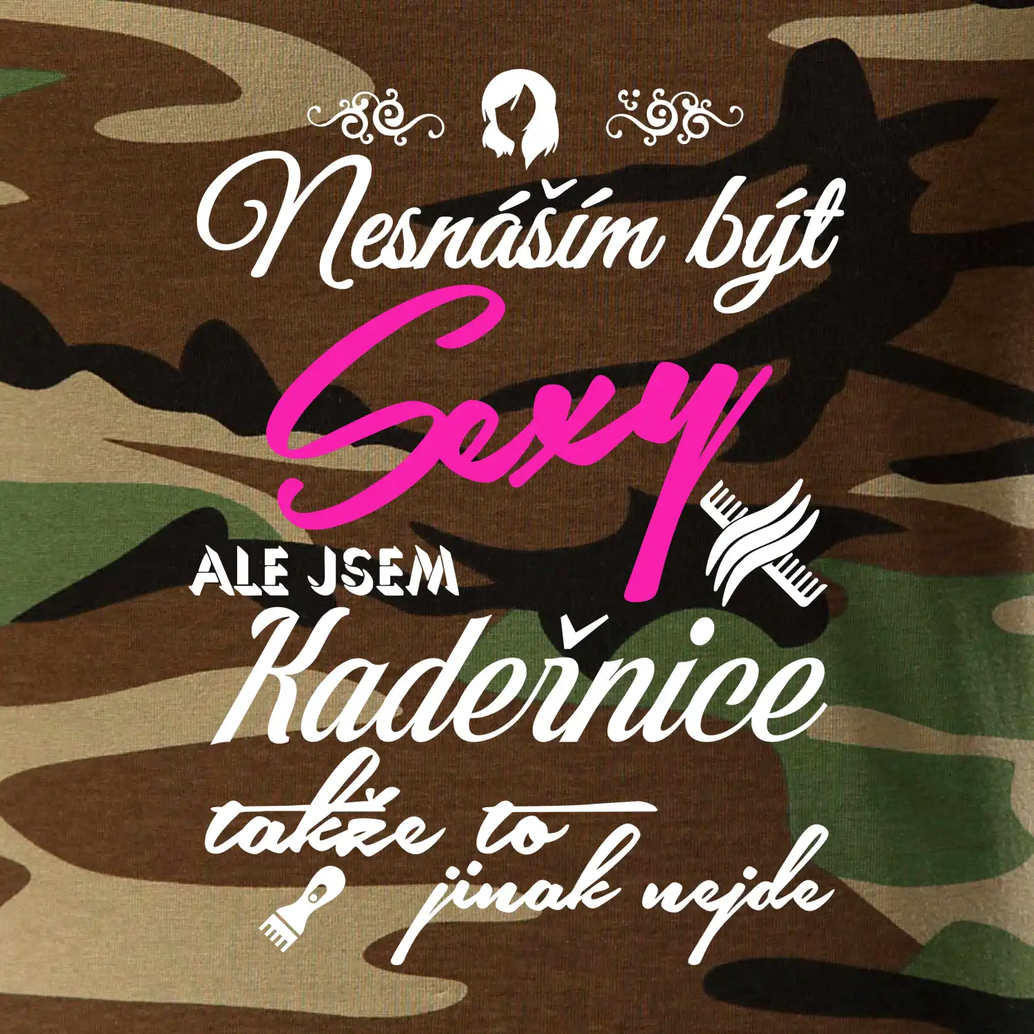 Nesnáším být sexy - Kadeřnice