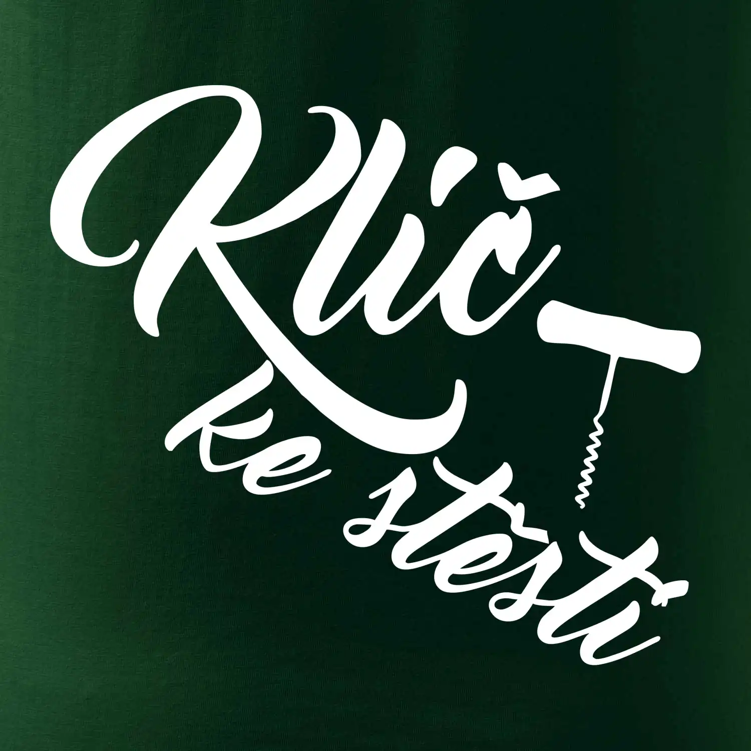 Klíč ke štěstí vývrtka jednoduchá