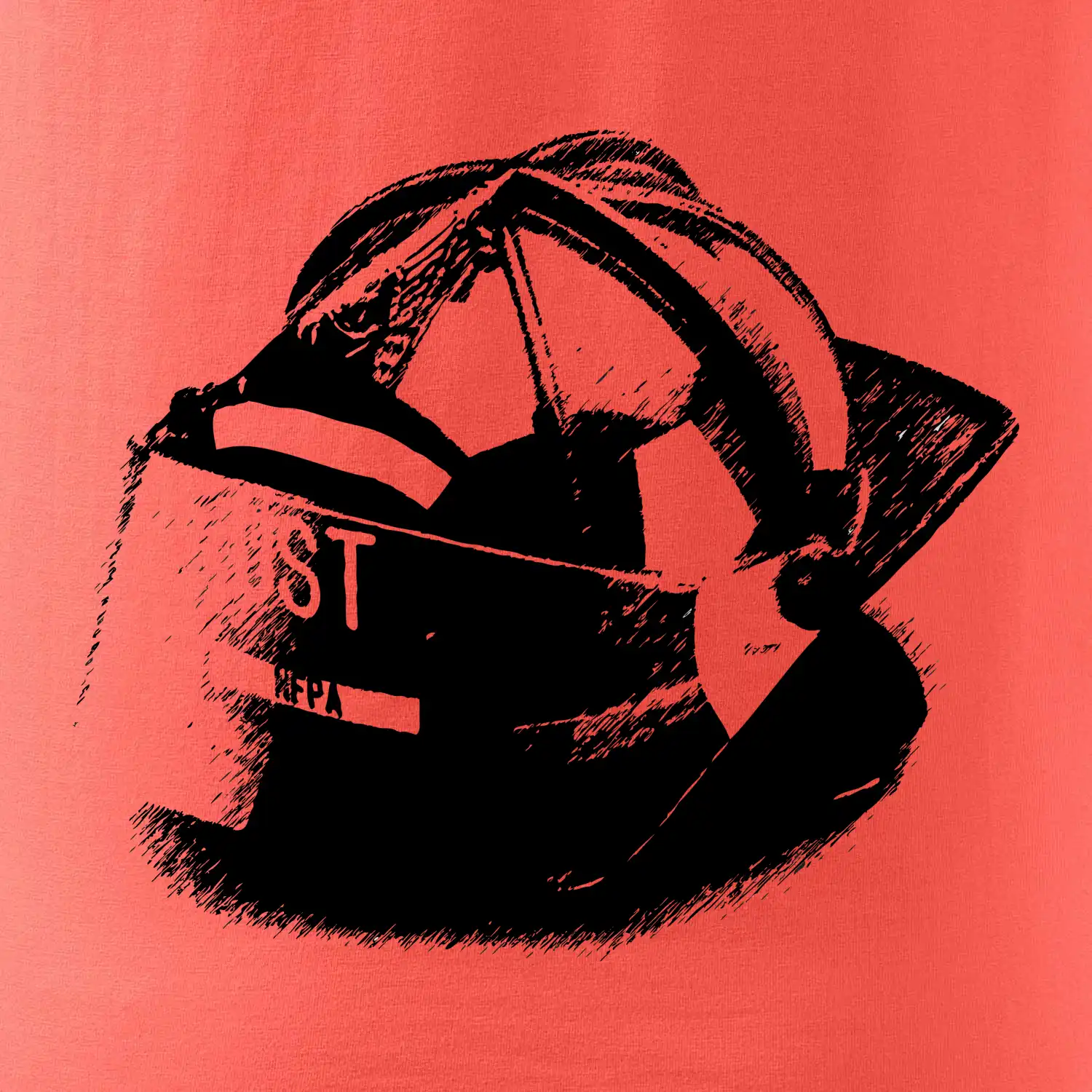 Hasičská helma Americká