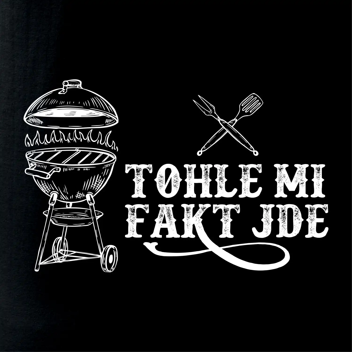 Grilování tohle mi fakt jde