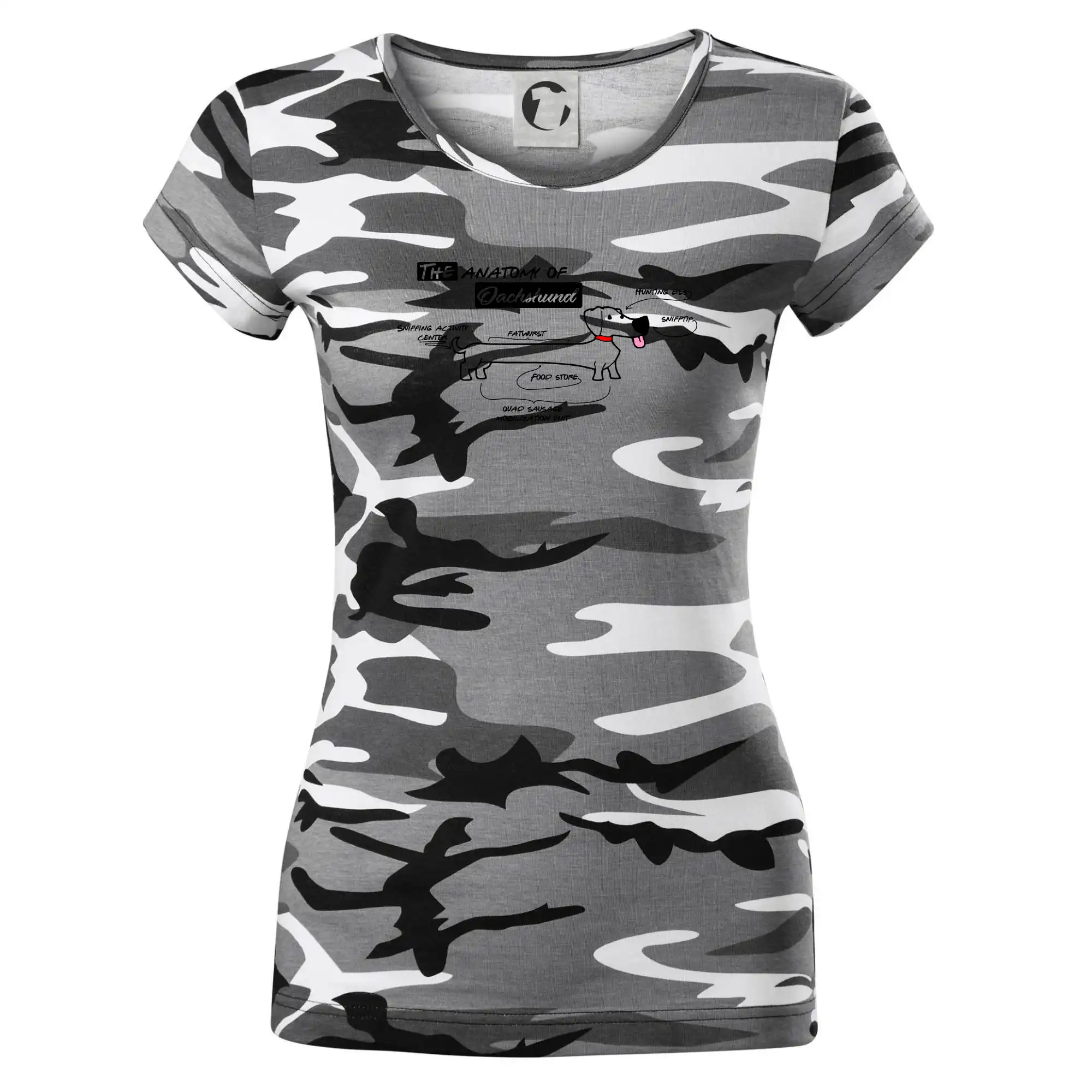 Jezevčík - Anatomie