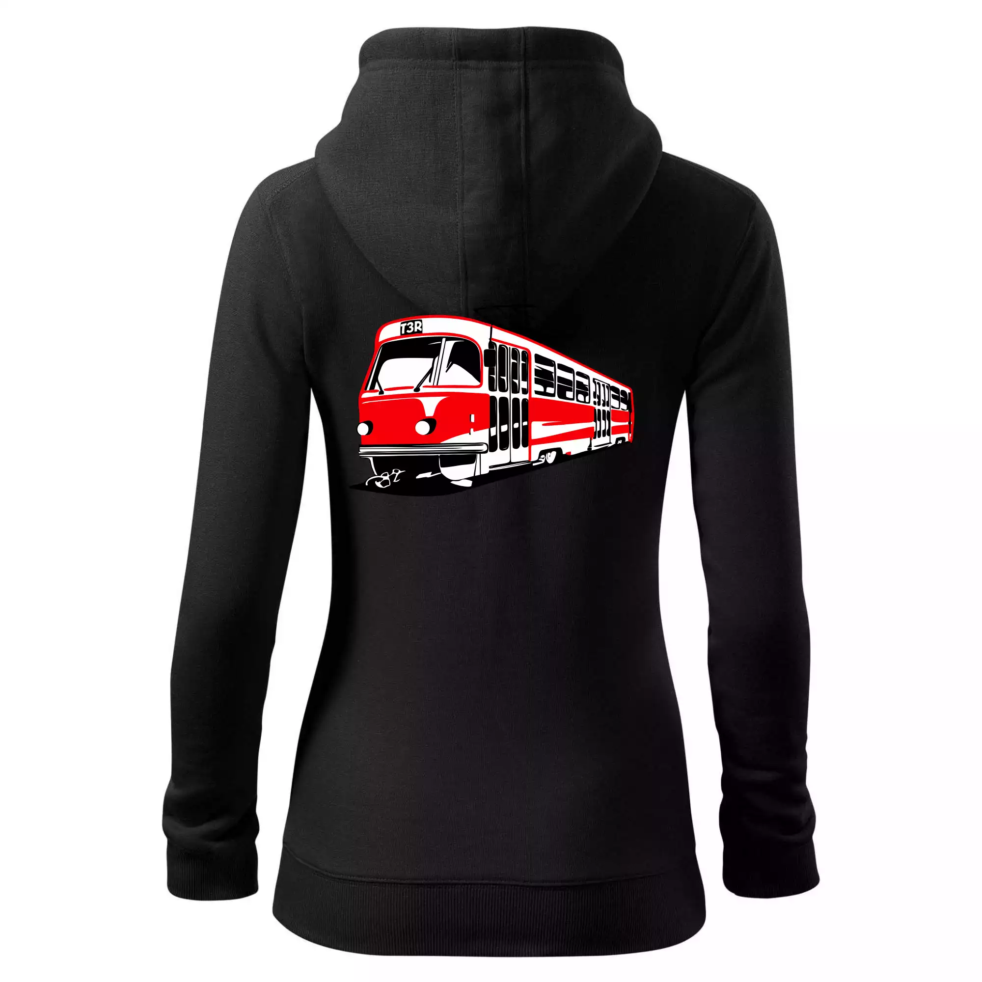 Tramvaj T3R barevná