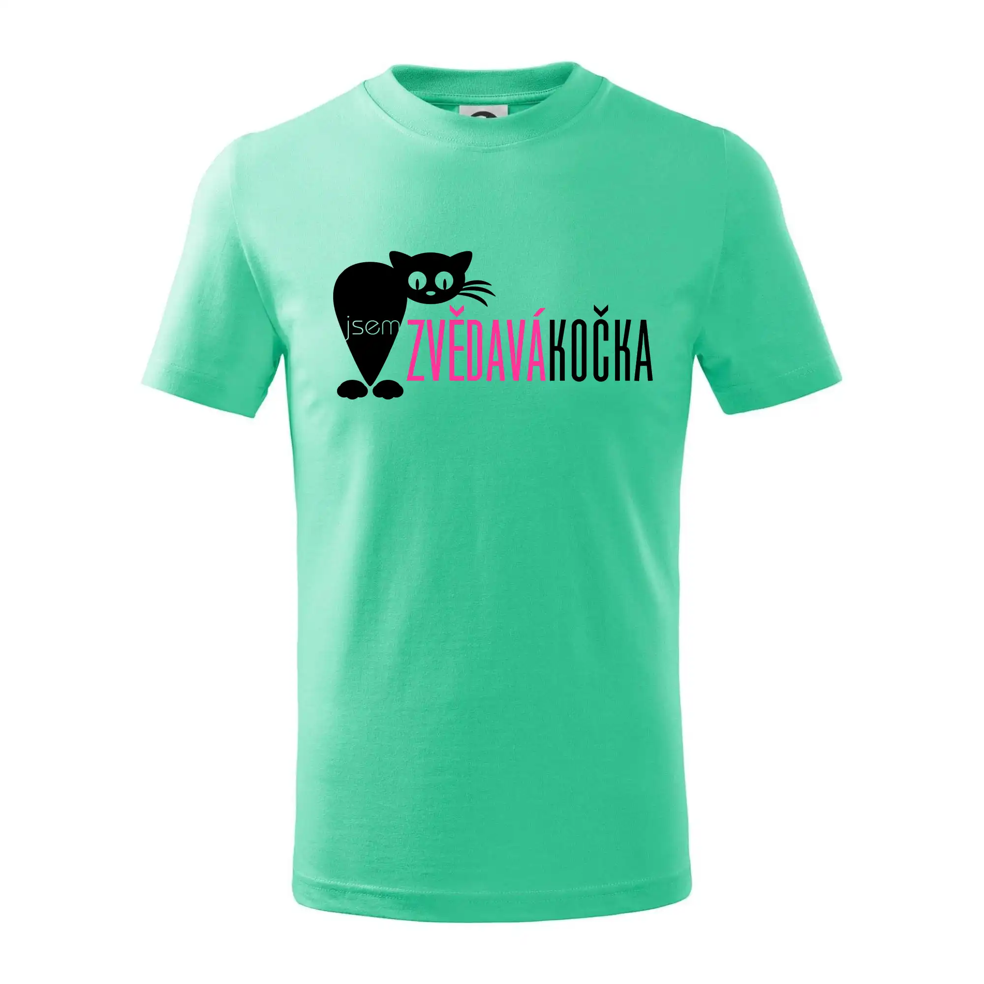 Jsem zvědavá kočka