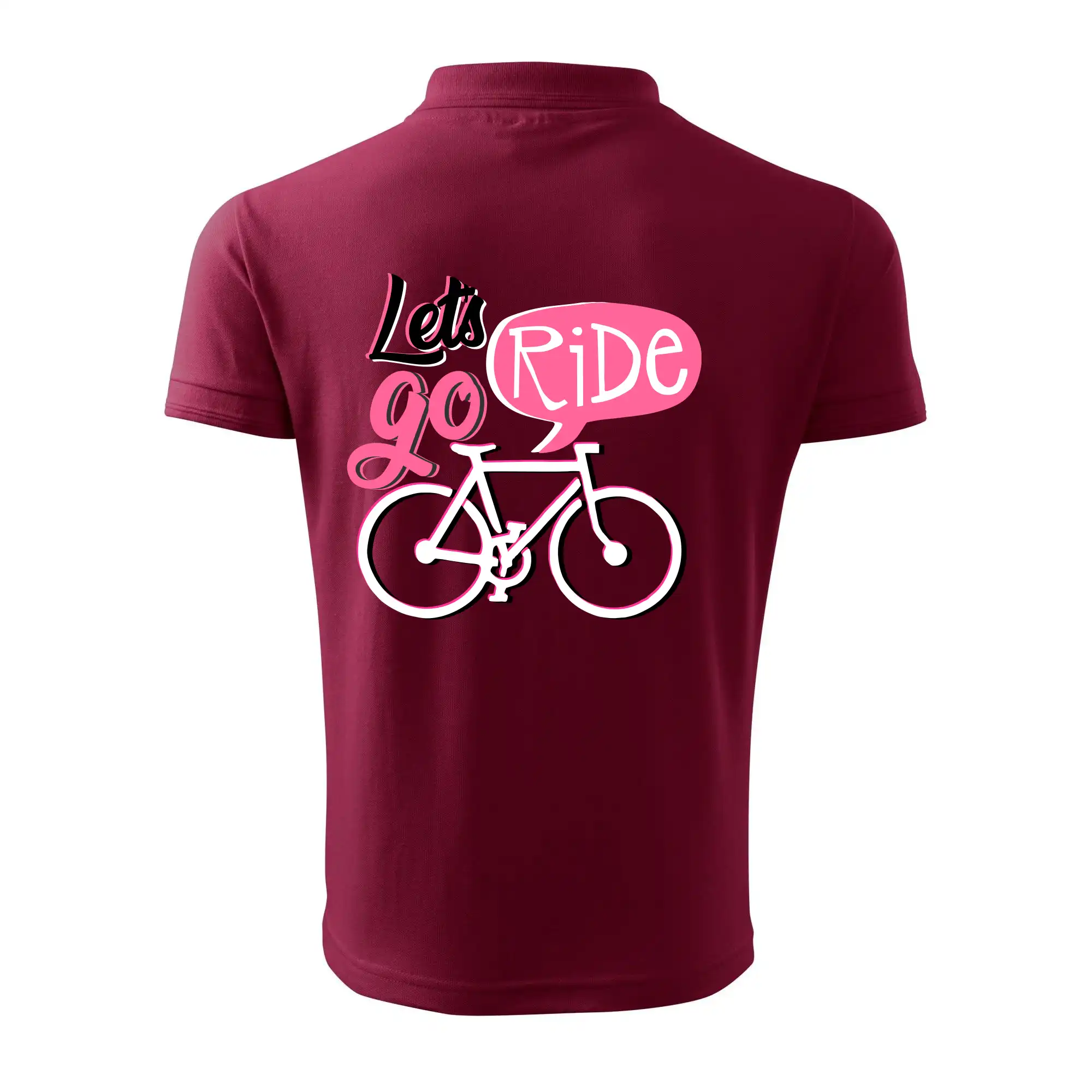 Lets go ride