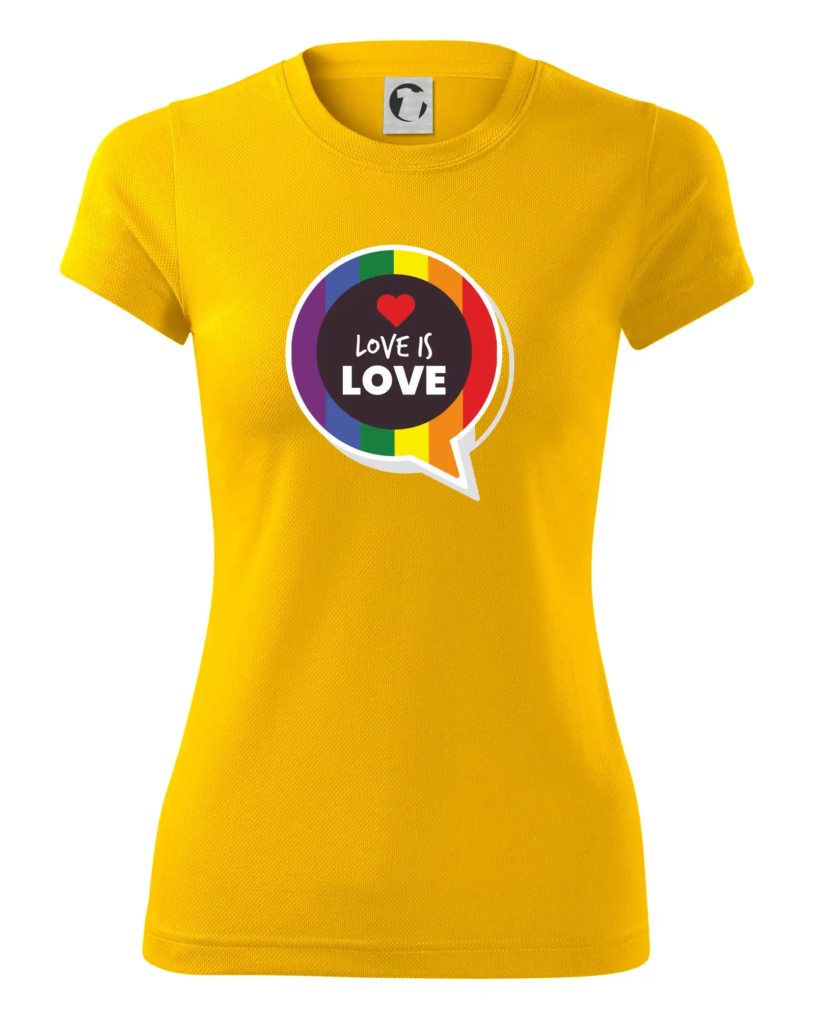 Love is love bublina
