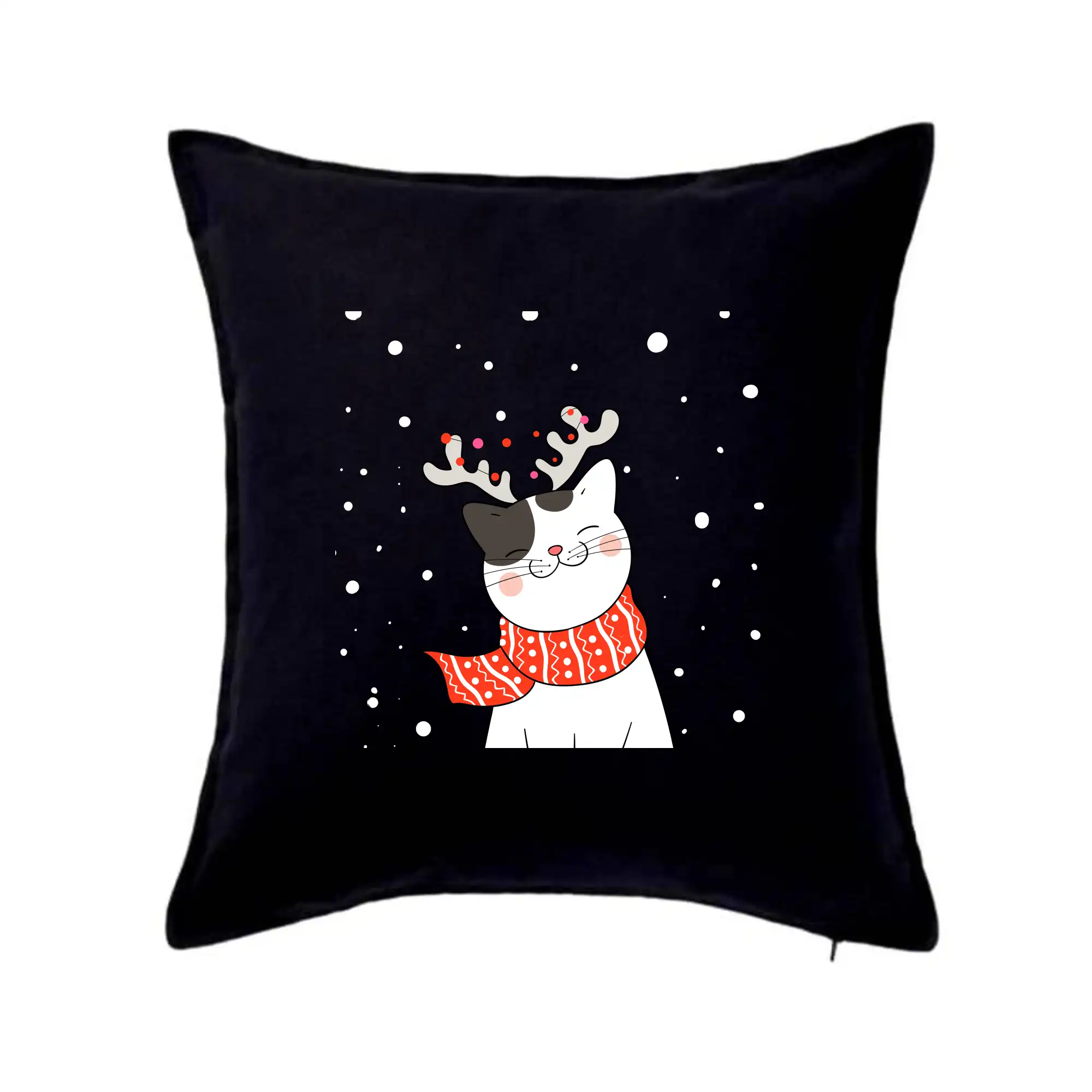 Kočka se sobími rohy