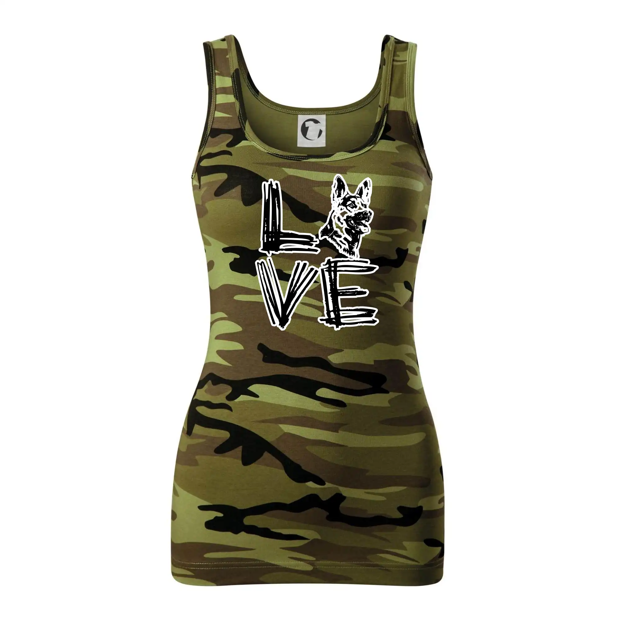 Německý ovčák love