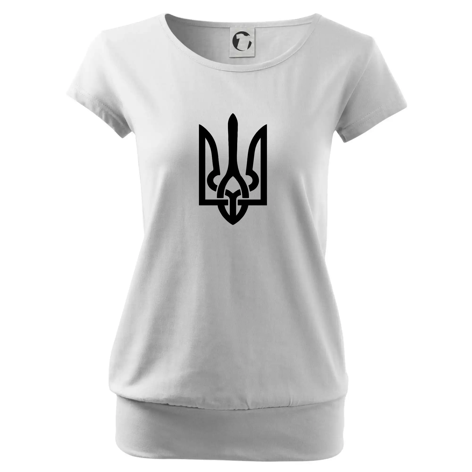 Ukrajina trojzubec velký