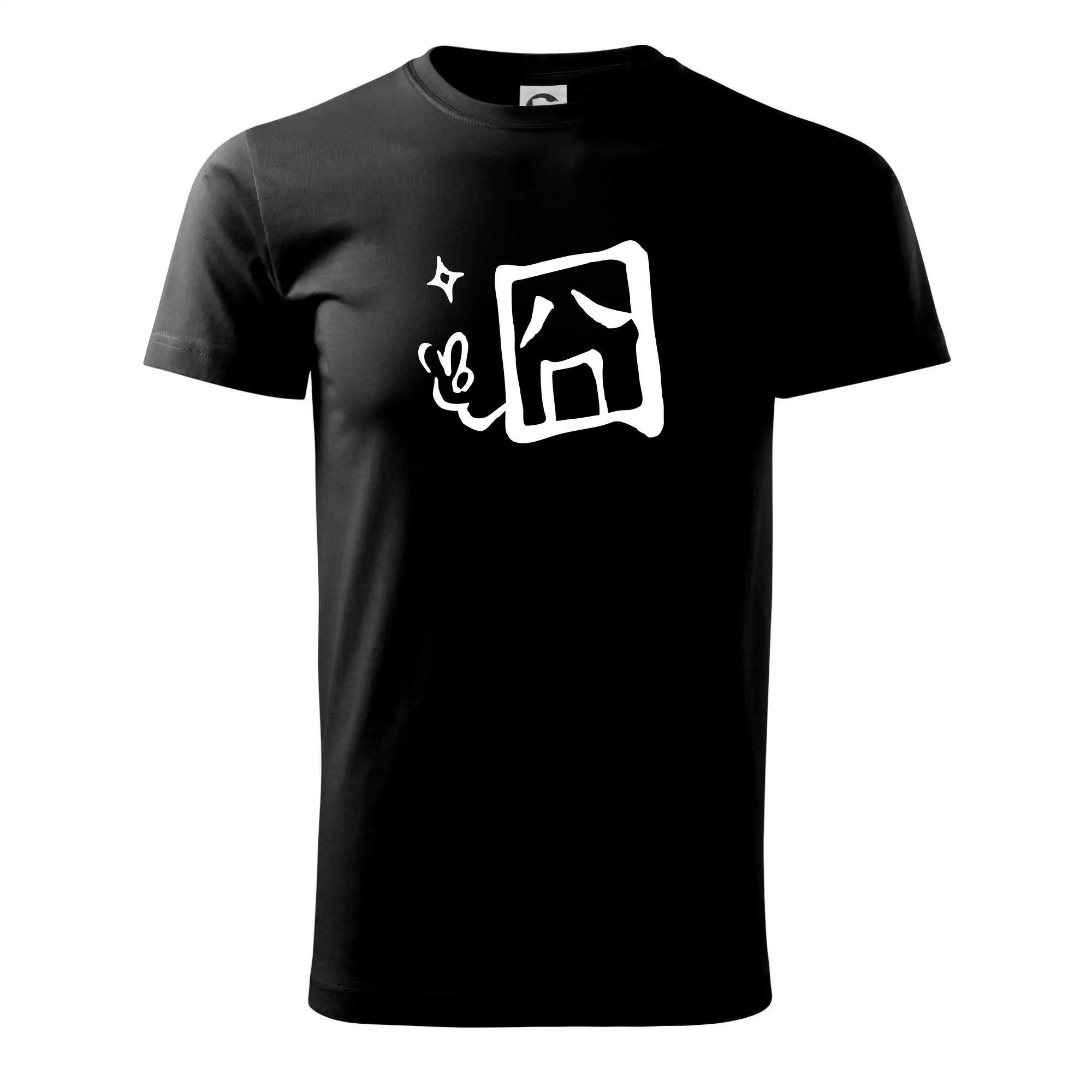 Čínský symbol - smutný