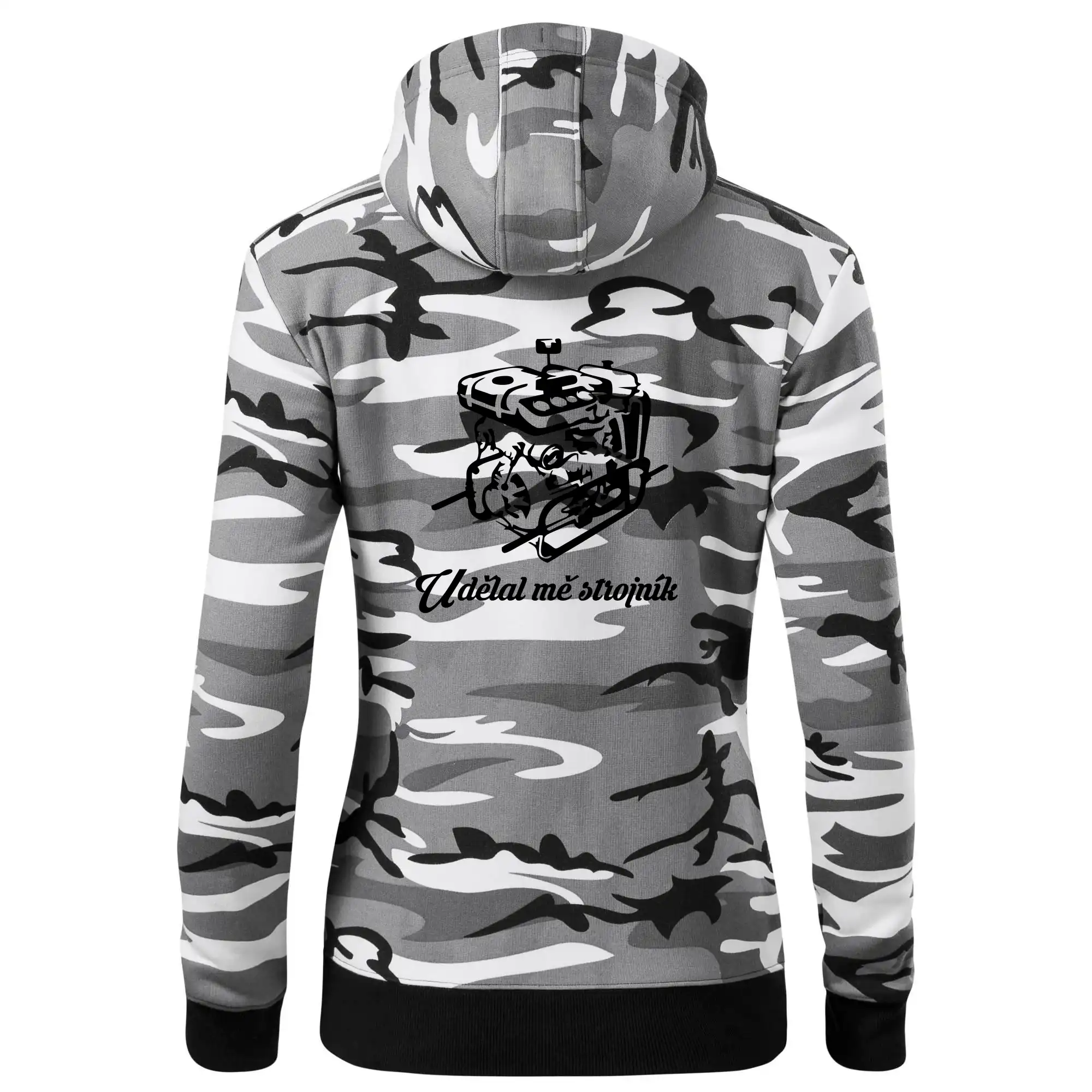 Udělal mě strojník