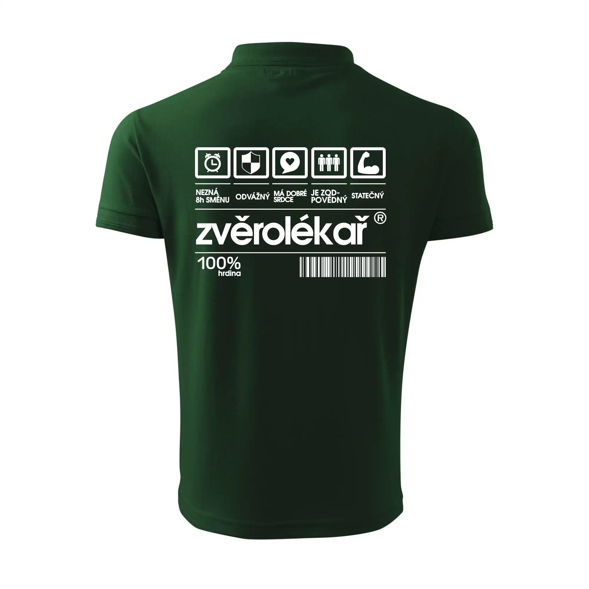 Čárový kód zvěrolékař