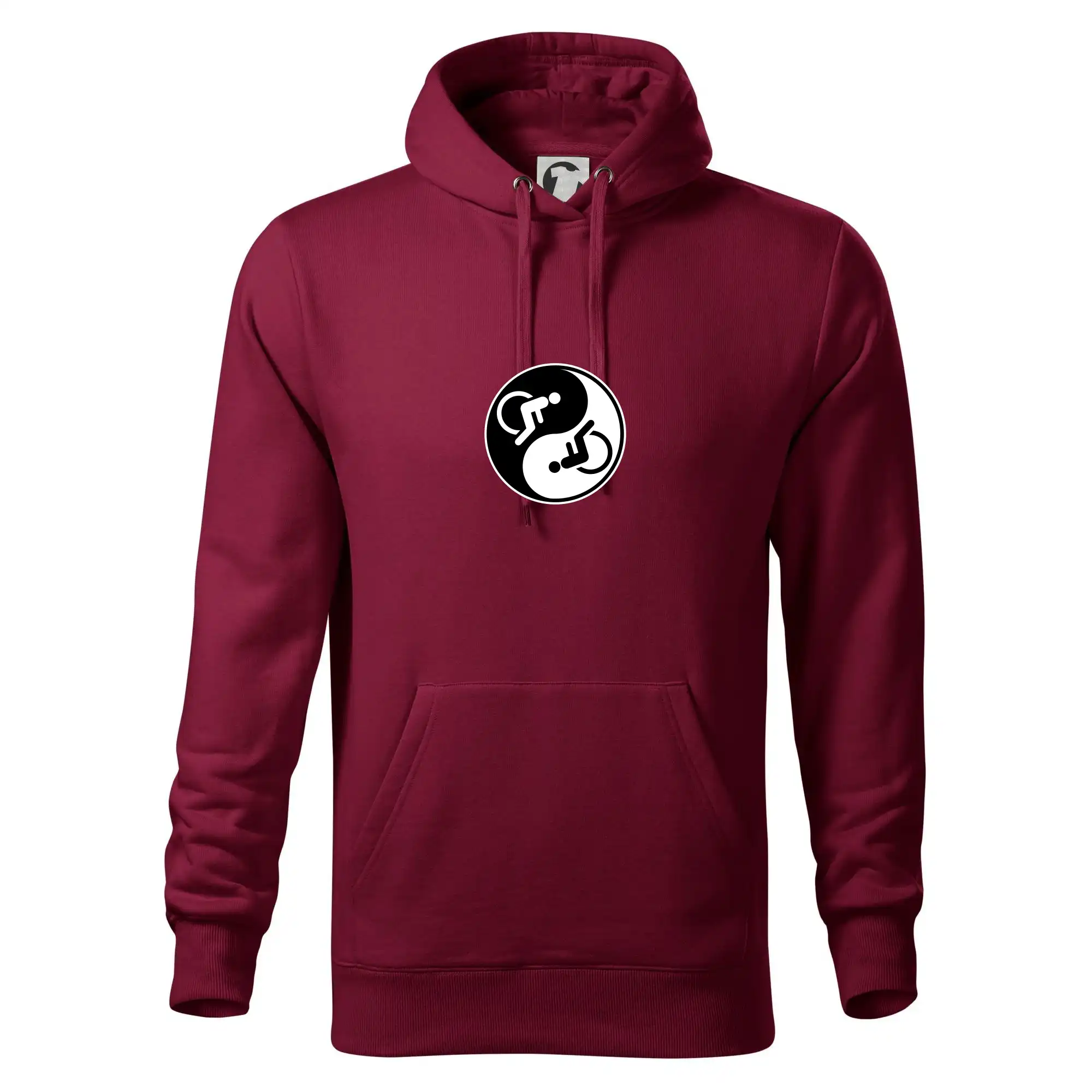 Jin jang vozíčkář