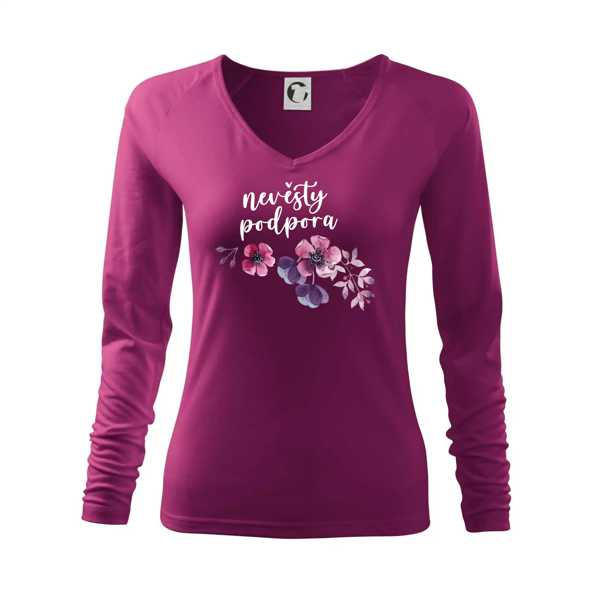 Nevěsty podpora květy růžové