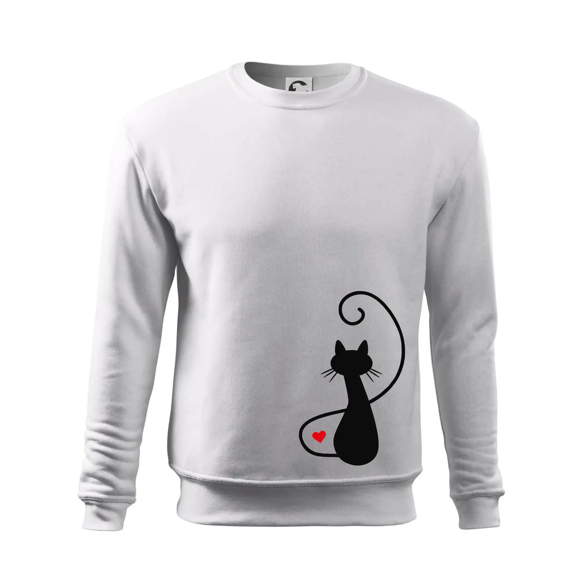 Zamilovaná kočka zpředu