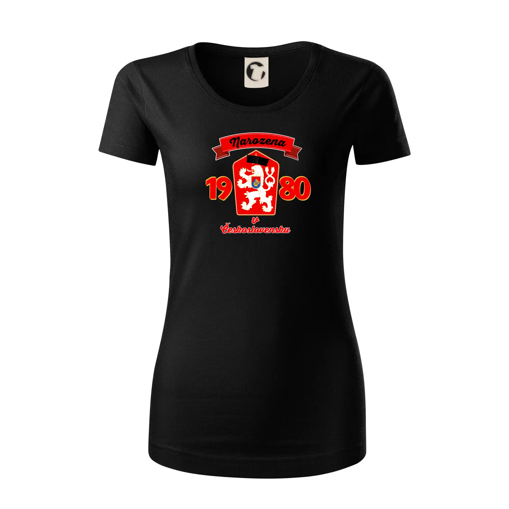 Narozena v Československu - Přelepený znak 1980