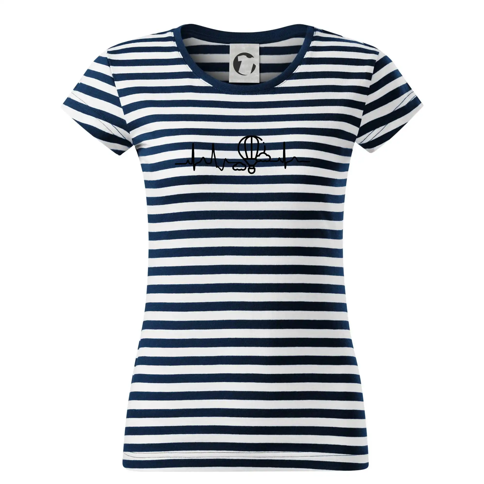 EKG létání balonem