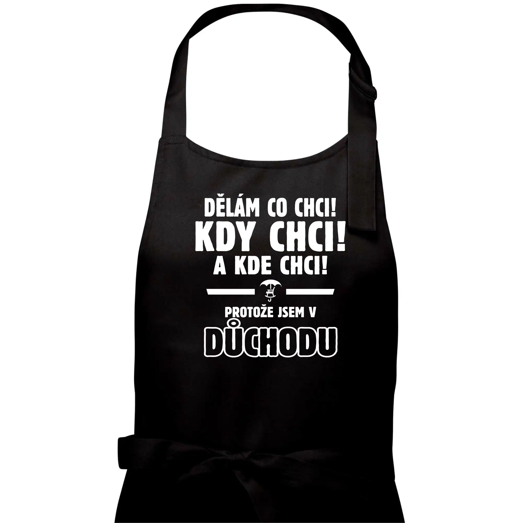 Dělám co chci, kdy chci důchod