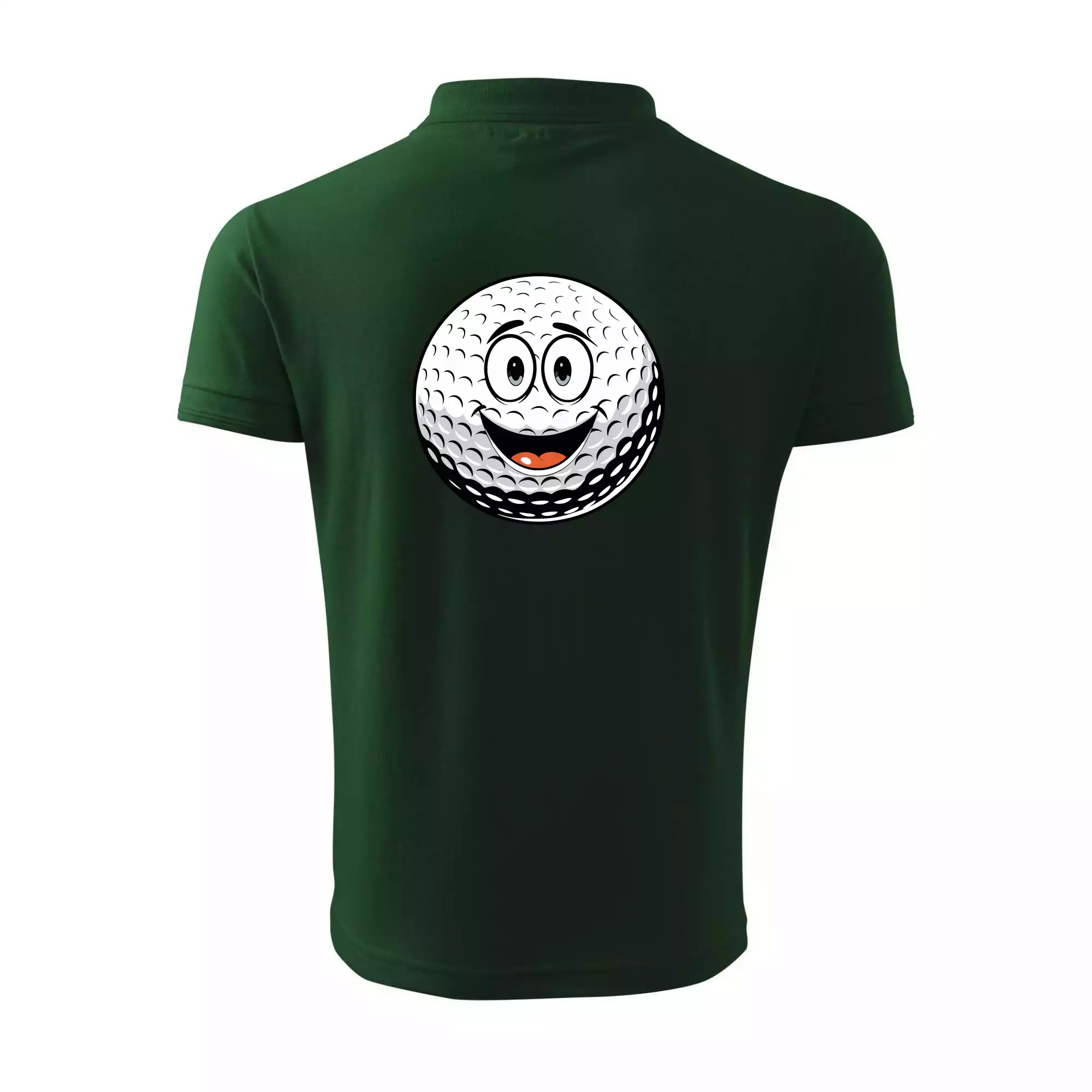 Parové triko - Golfová hůl a míček