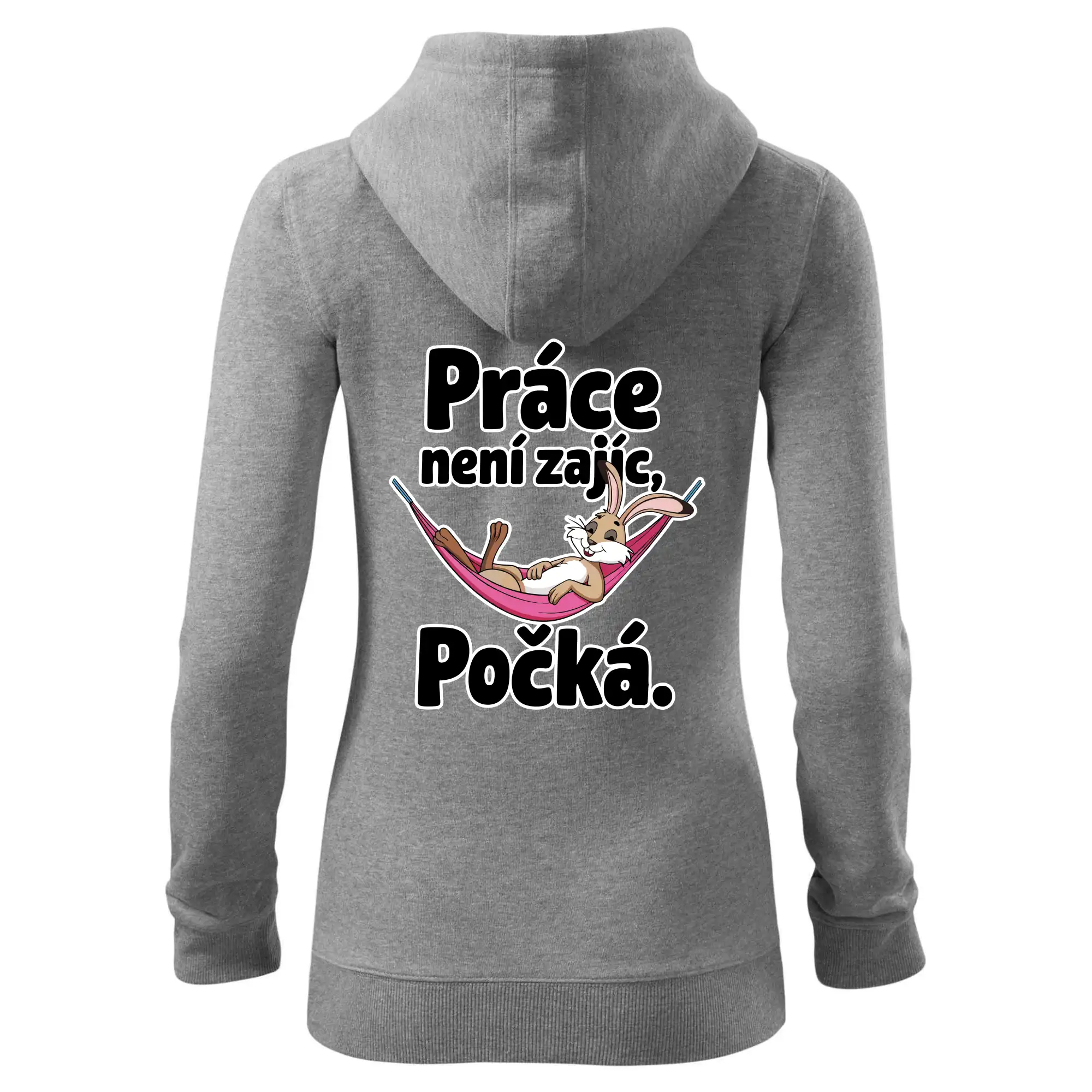 Práce není zajíc, počká.