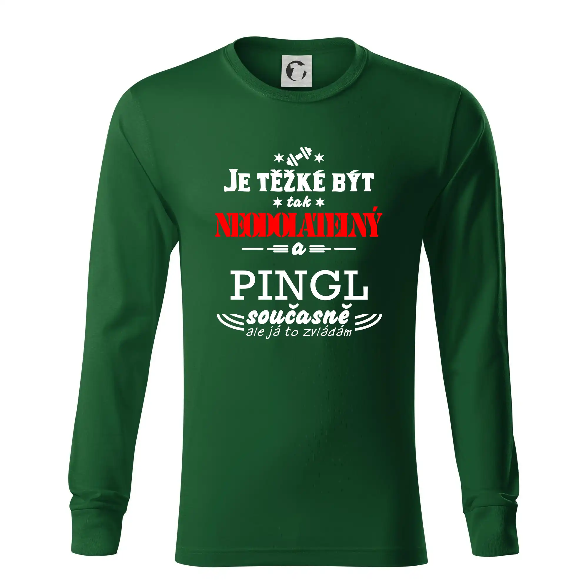 Je těžké být neodolatelný pingl
