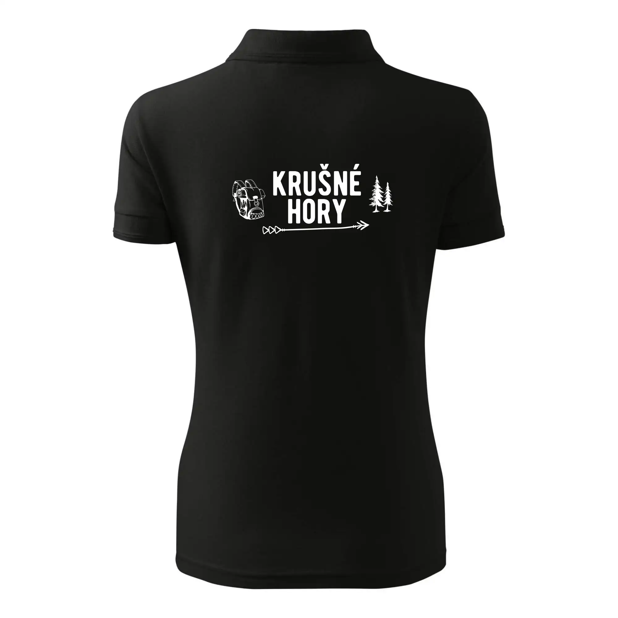Krušné hory nápis