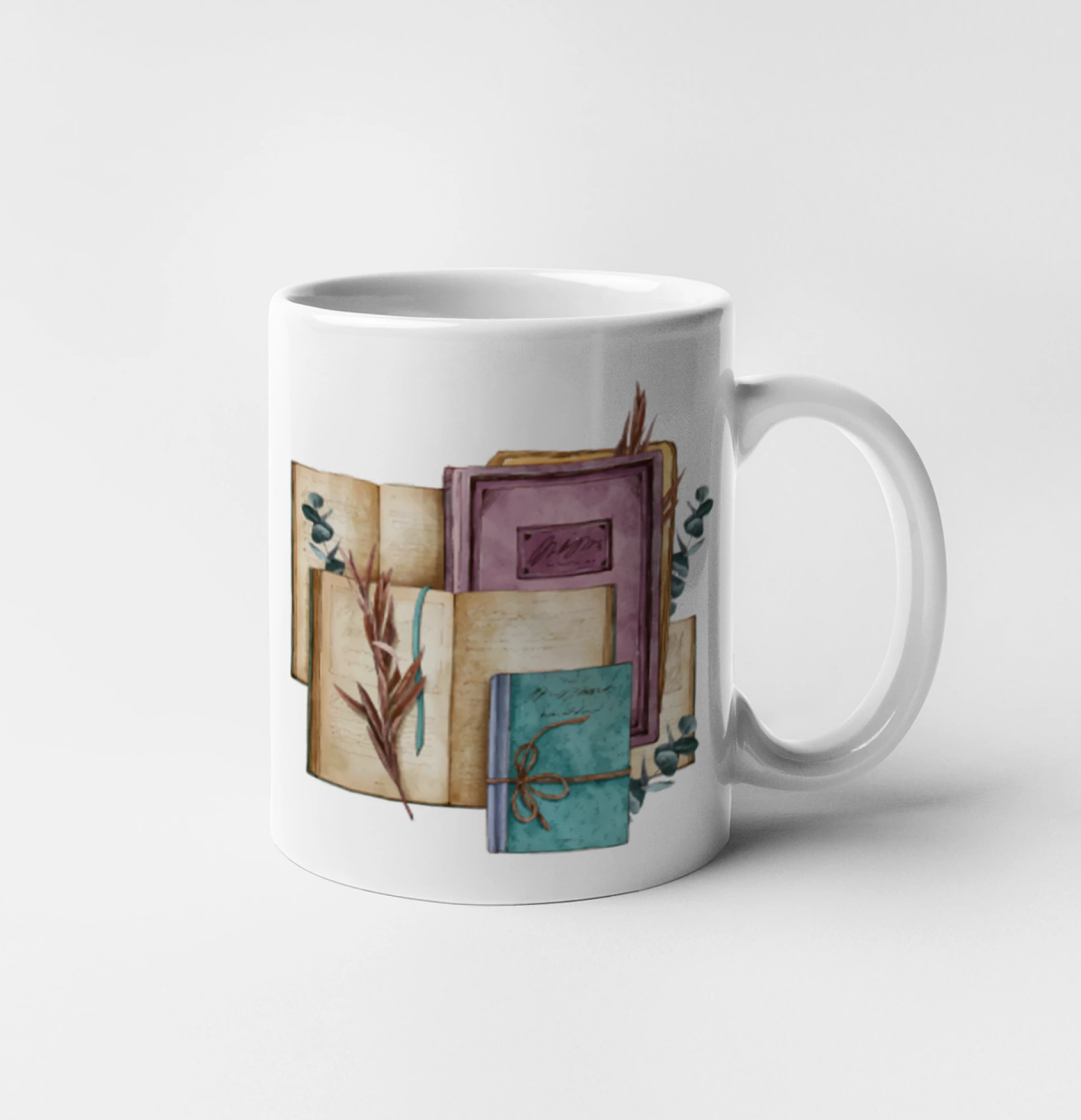 Knihy staré fialové