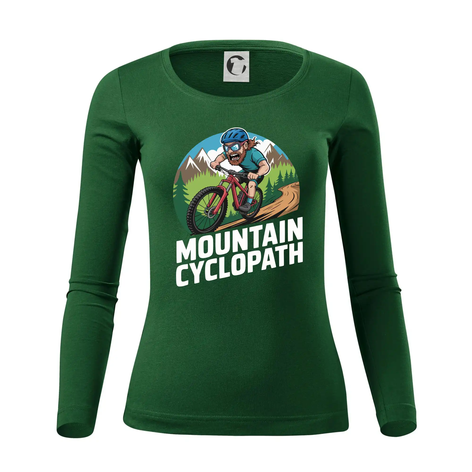 Mountain cyclopat plnovous
