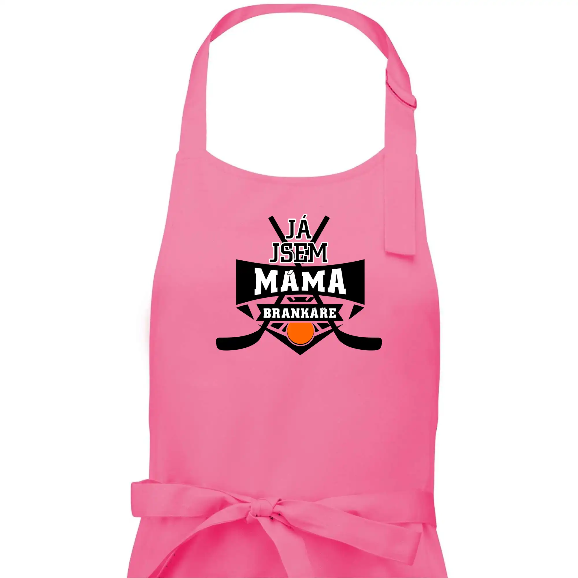 Hokejbal - Já jsem máma brankáře