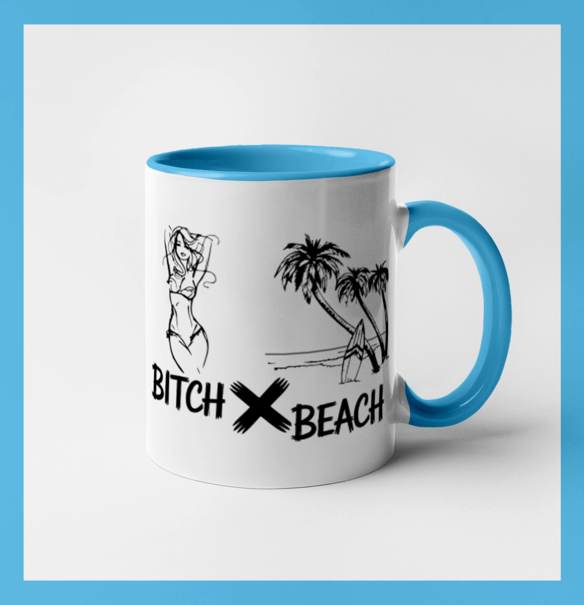 Anglický slovníček - Bitch Beach