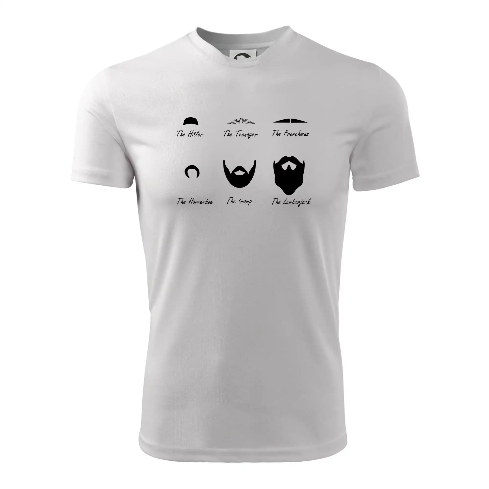 Mustache types of mustache
