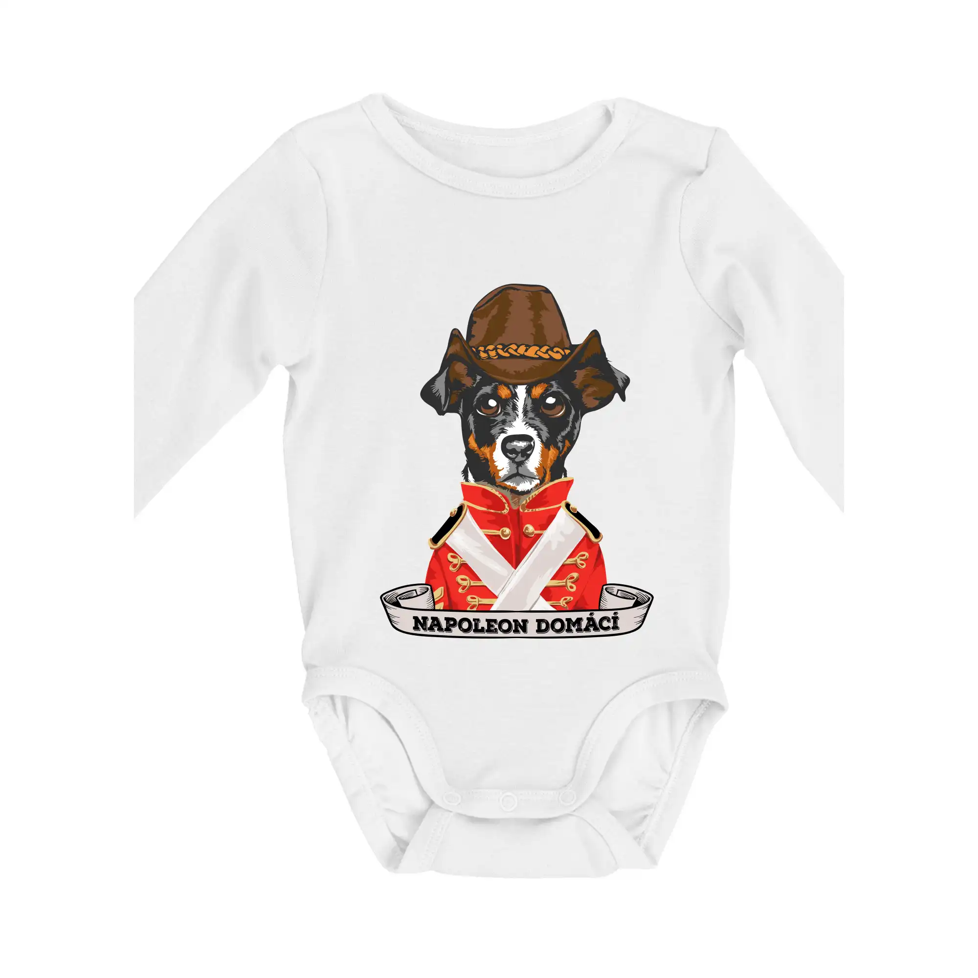Napoleon domácí pes kříženec