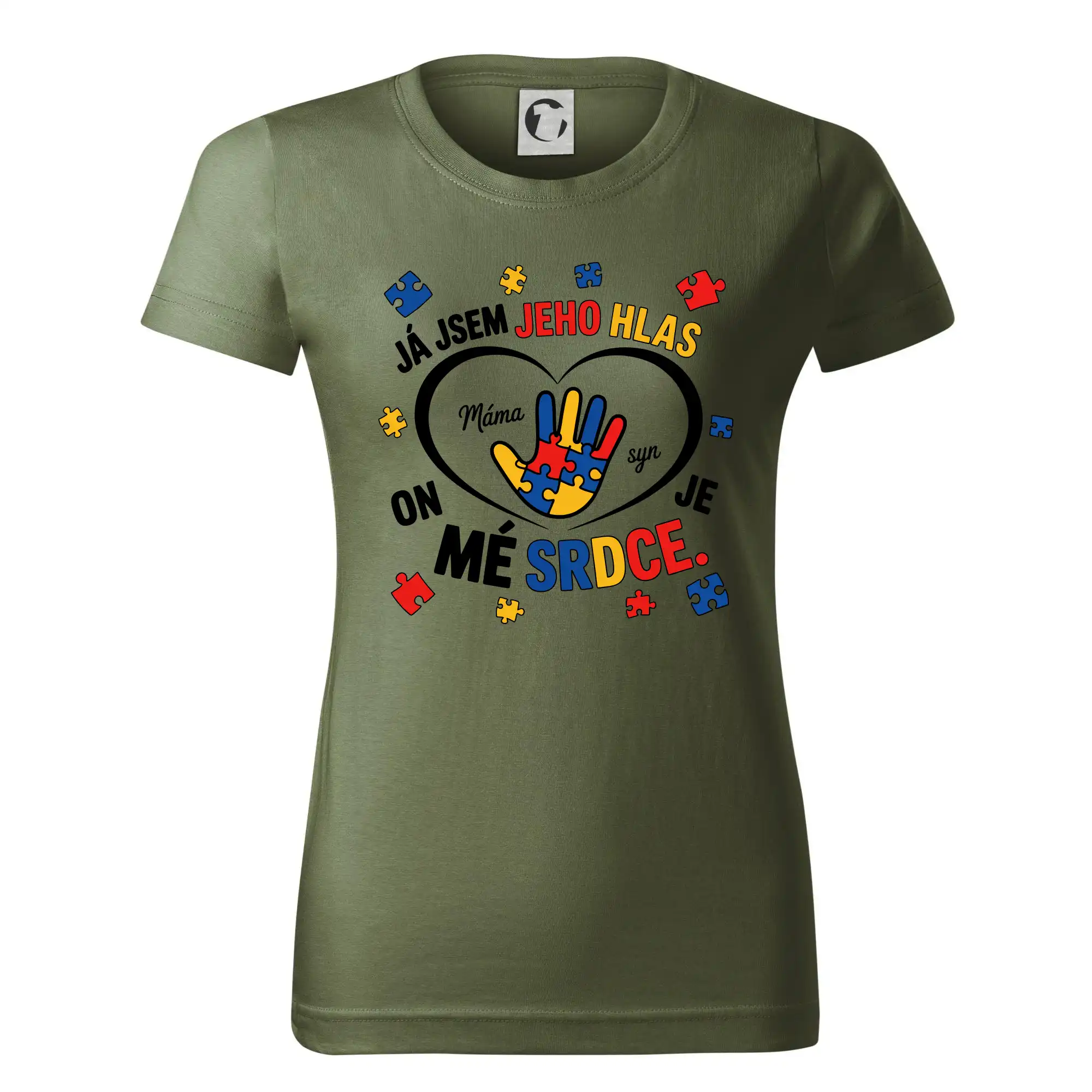 Jsem jeho hlas - Ruka v srdci