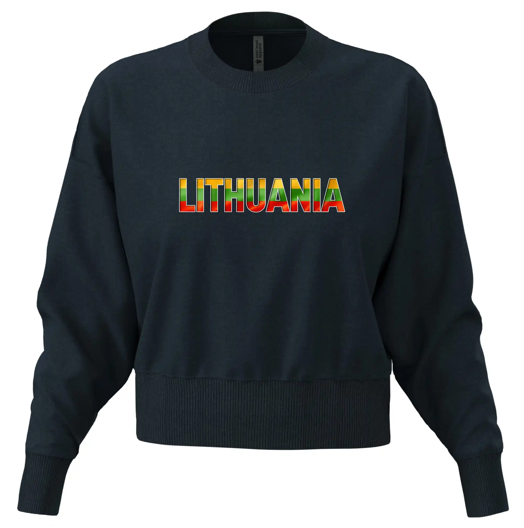 Lithuania - nápis vlajka