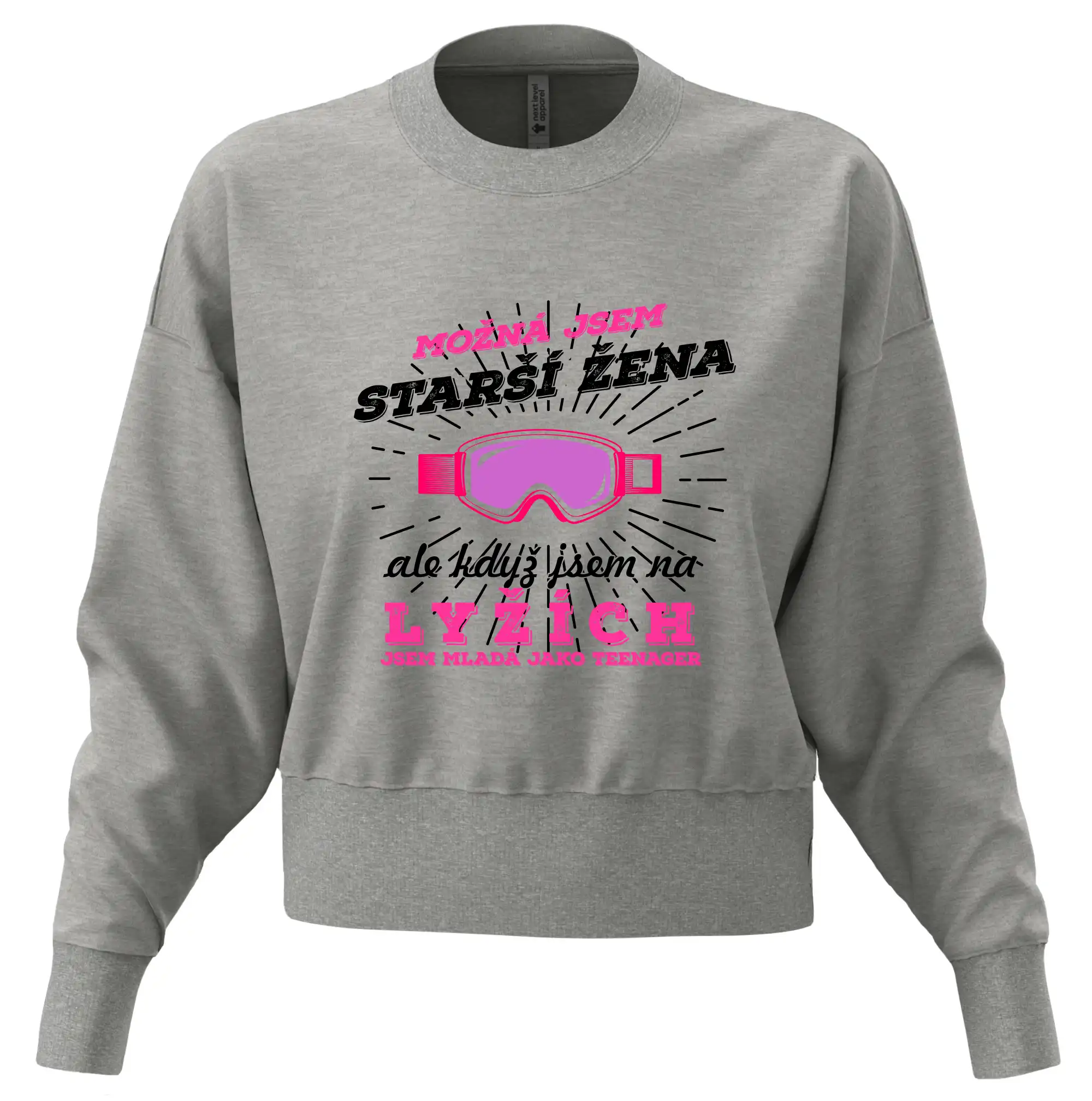 Lyže - možná jsem starší žena