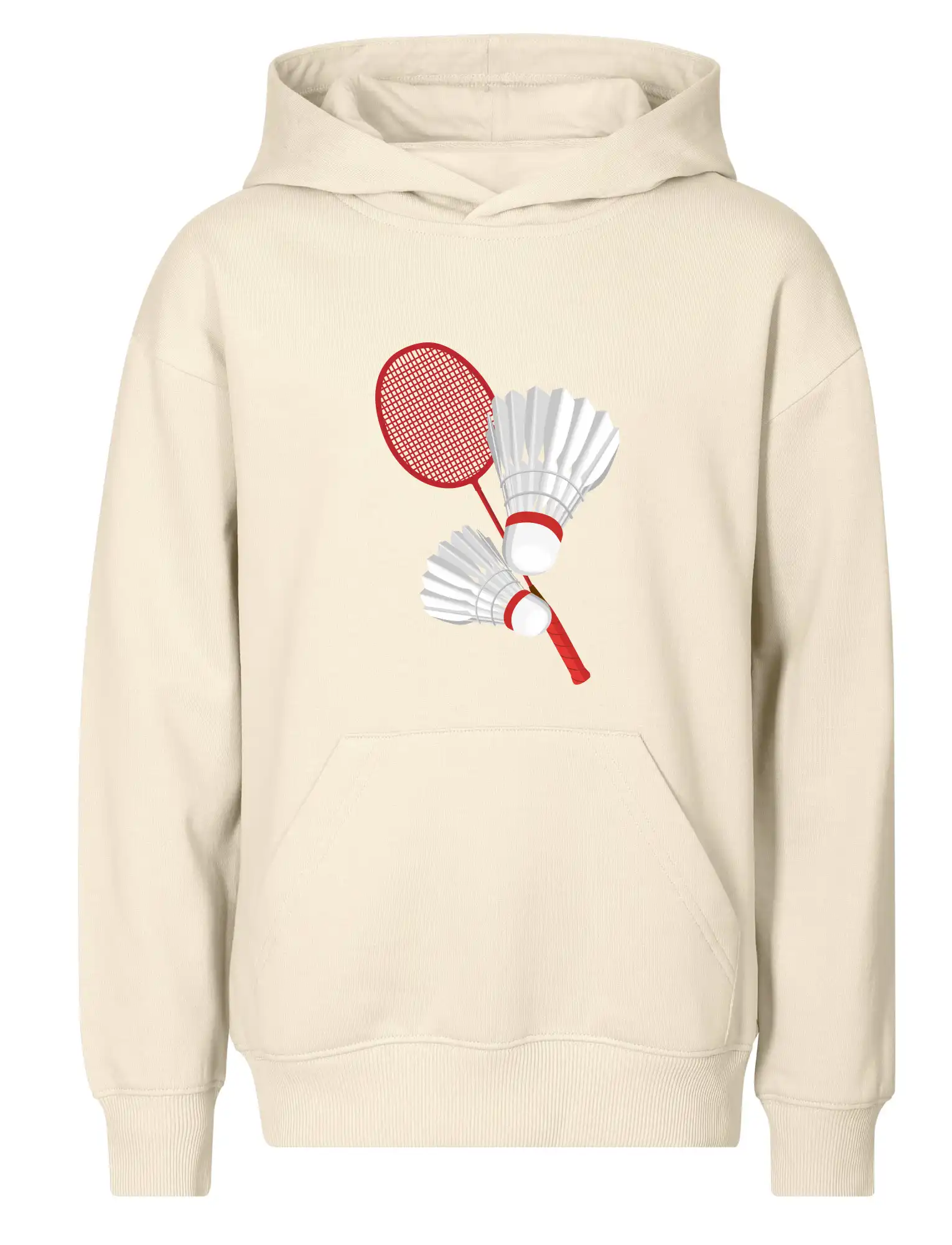 Badminton - pálka a košík