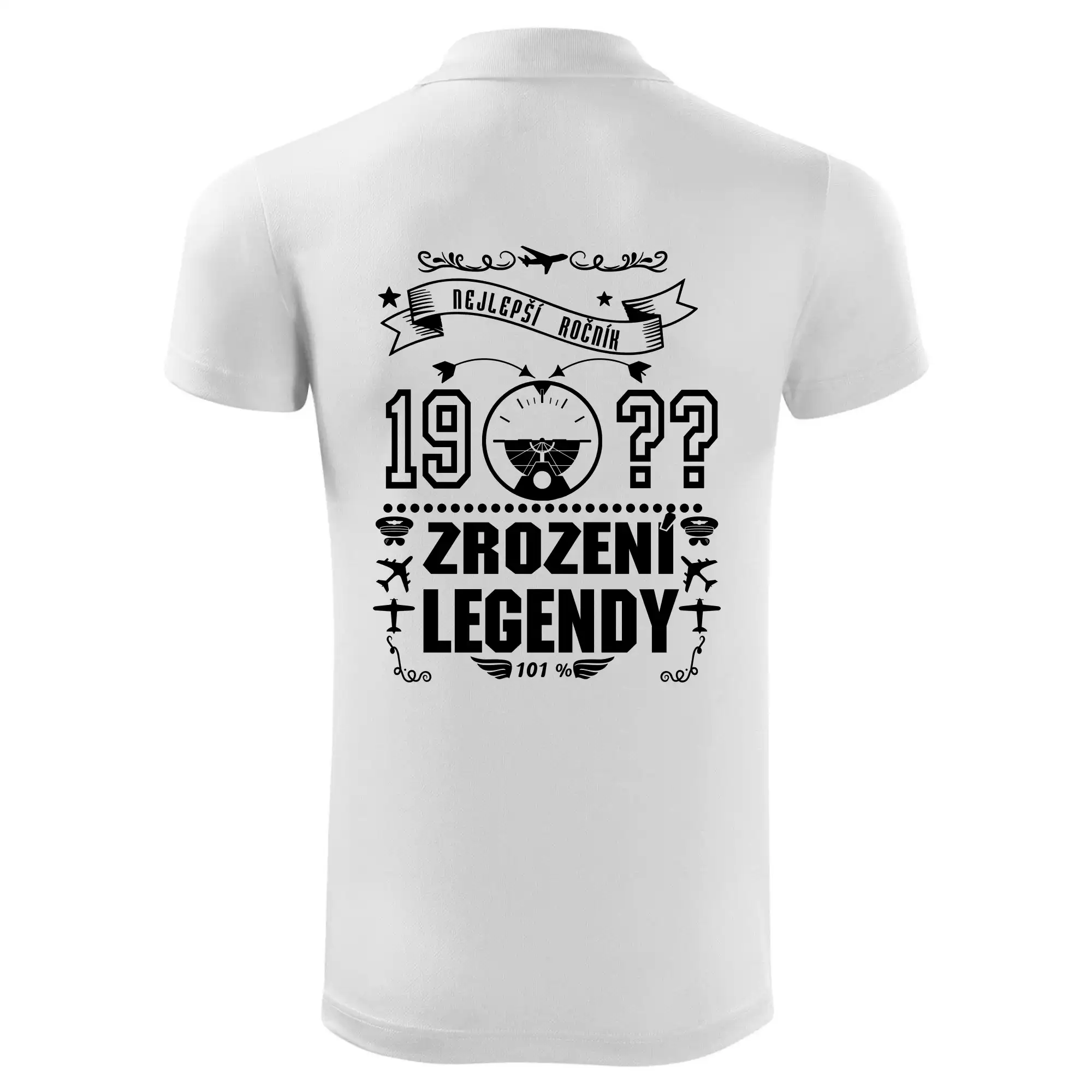 Zrození legendy - pro pilota