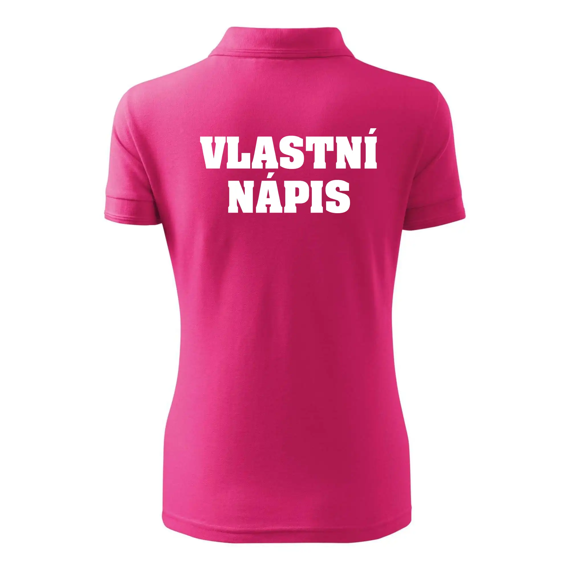 Hvězda života - vlastní nápis vpředu a vzadu