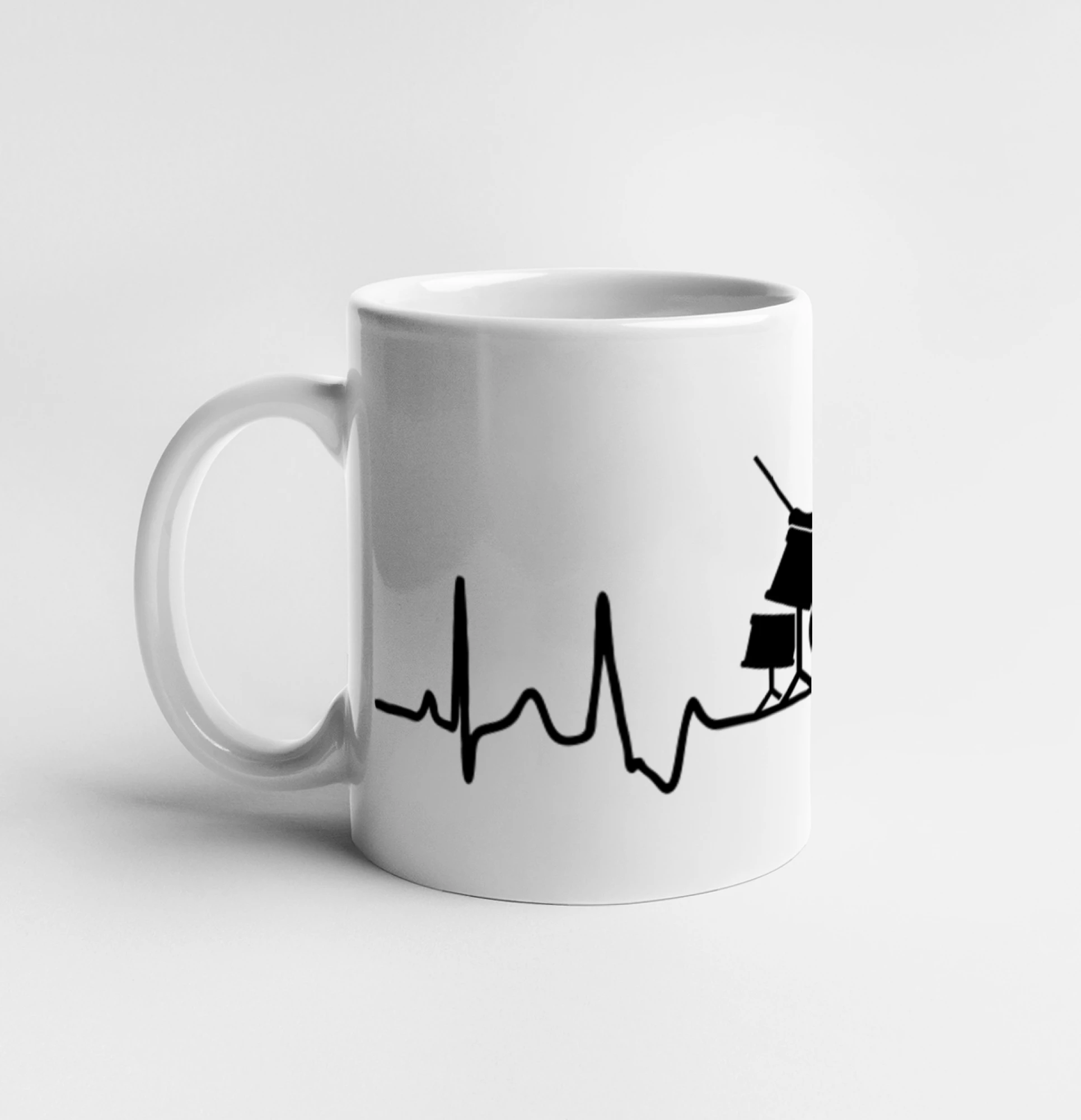 EKG bubeník
