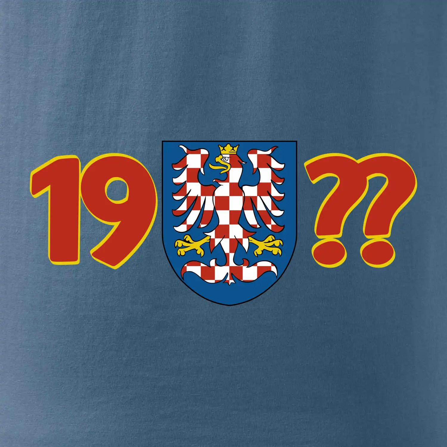Moravská orlice - znak s ročníkem