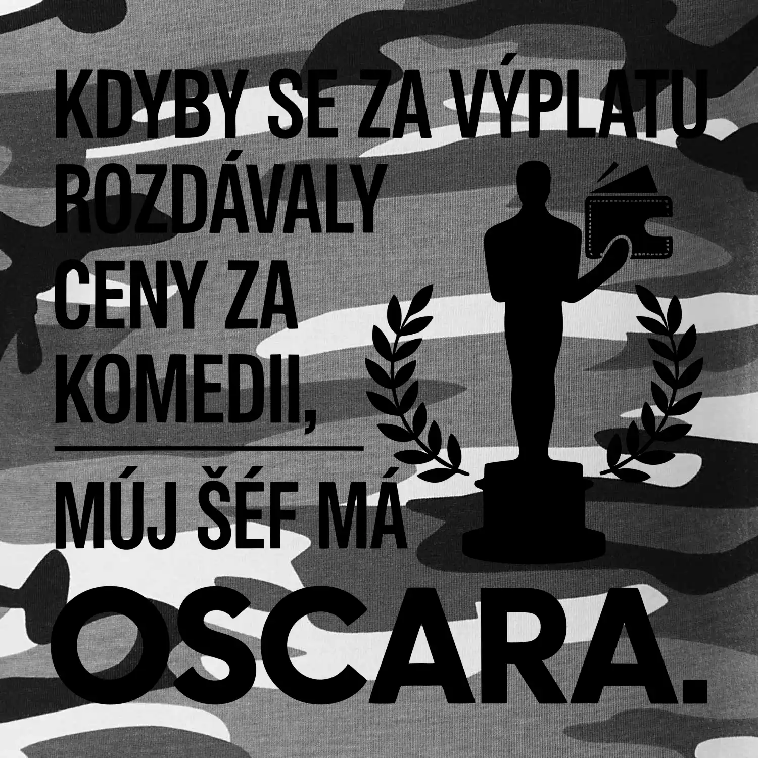 Kdyby se za výplatu rozdávaly ceny za komedii, můj šéf má oscara