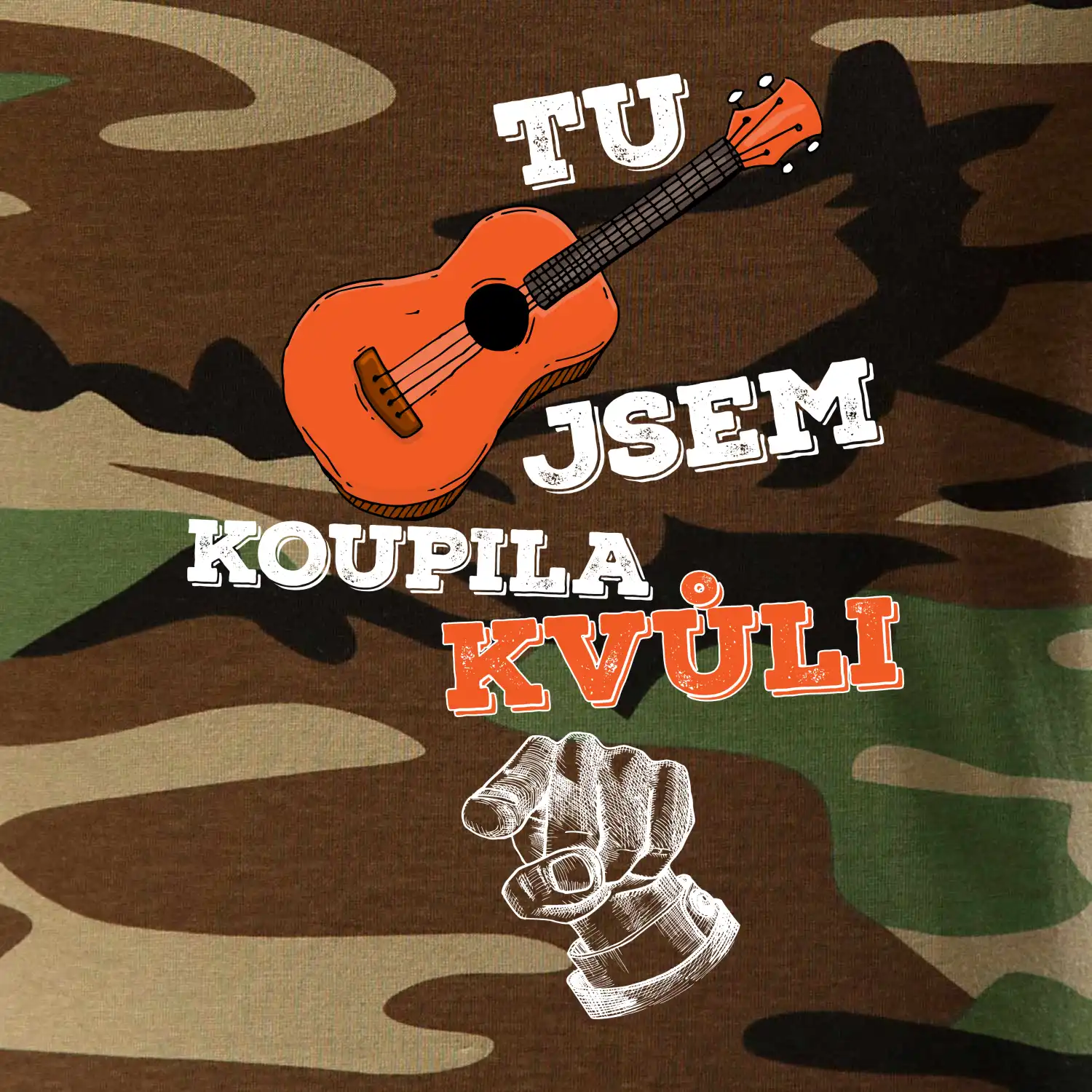 Tu kytaru jsem koupila kvůli tobě