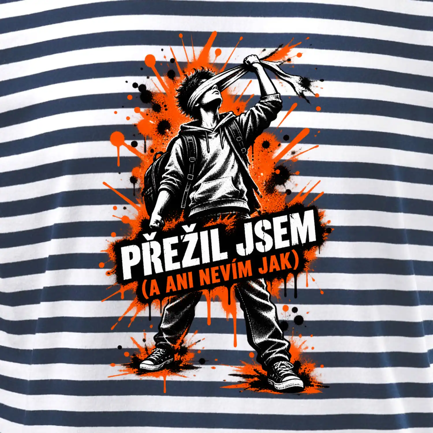 PŘEŽIL JSEM (A ANI NEVÍM JAK)