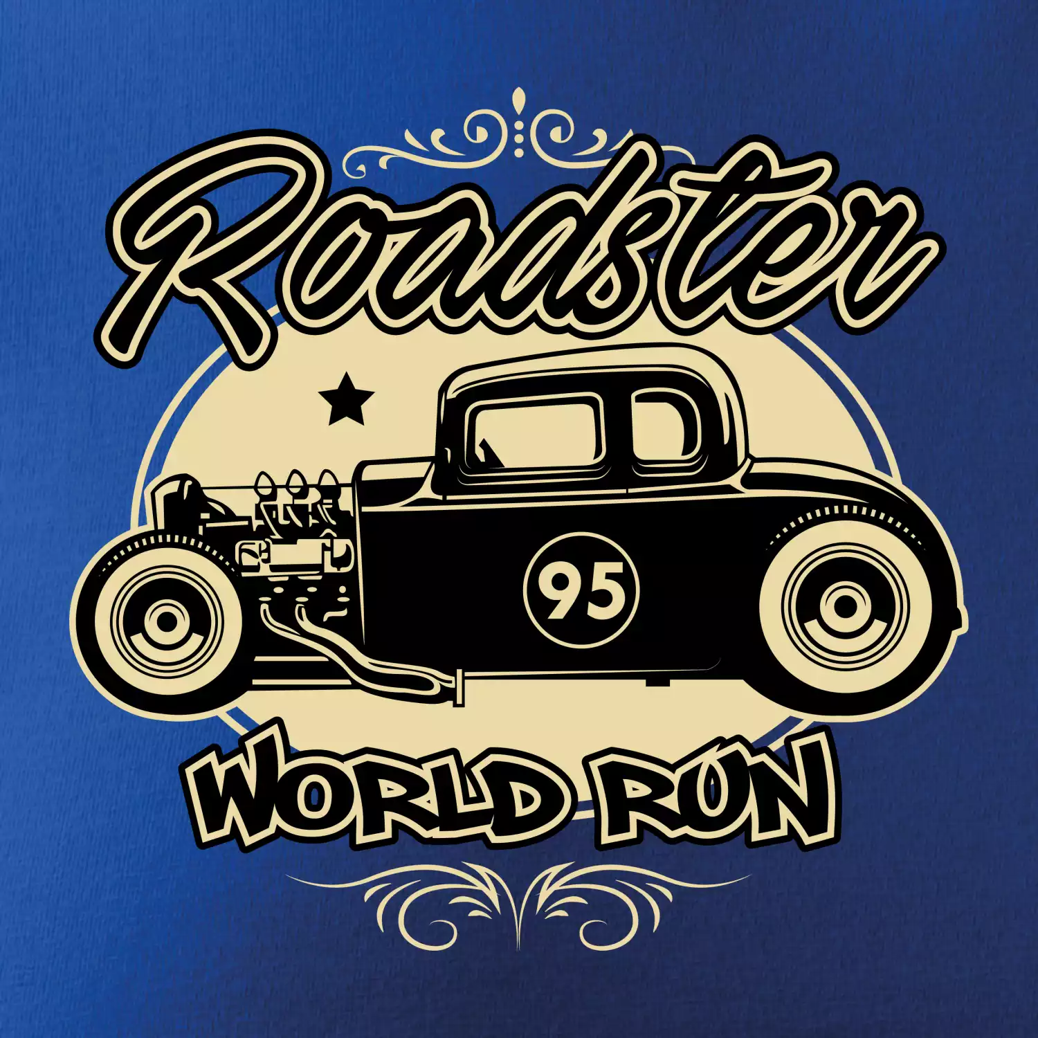 Roadster car