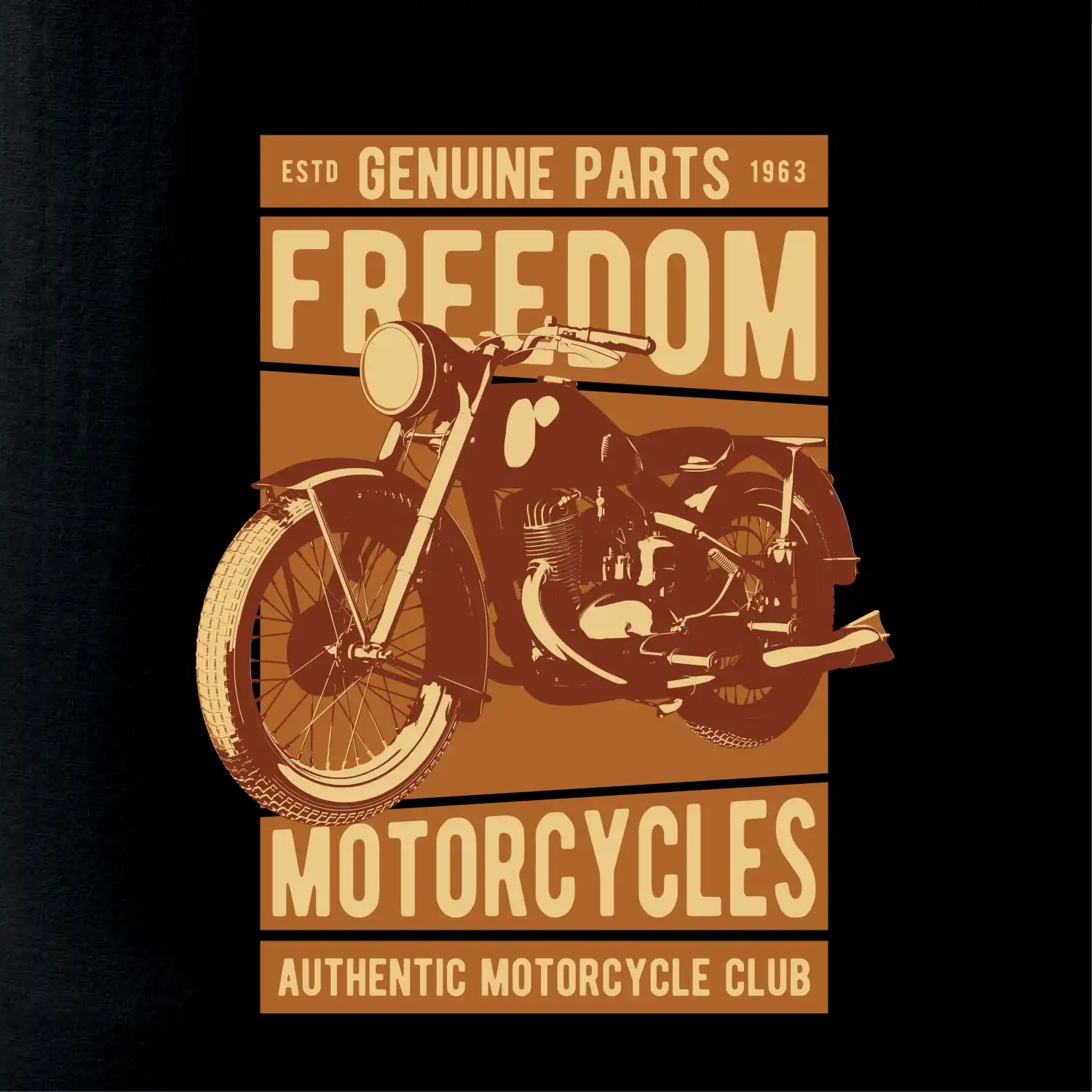 Motorcycles freedom