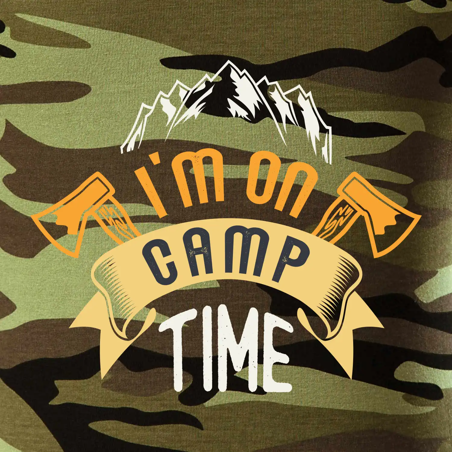 I'm on camp time