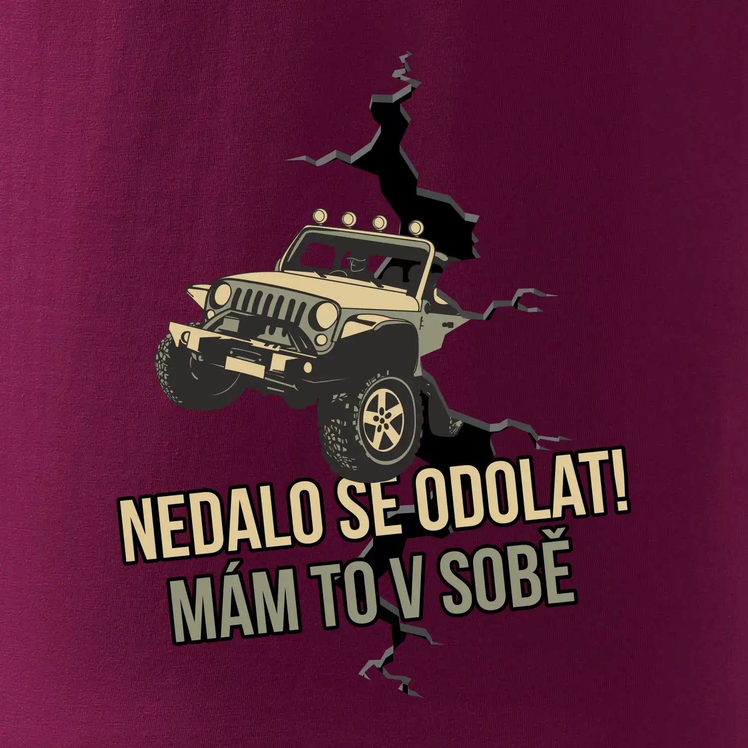 Nedalo se odolat, mám to v sobě offroad