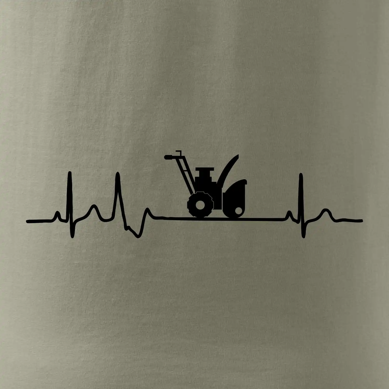 EKG sněžná fréza