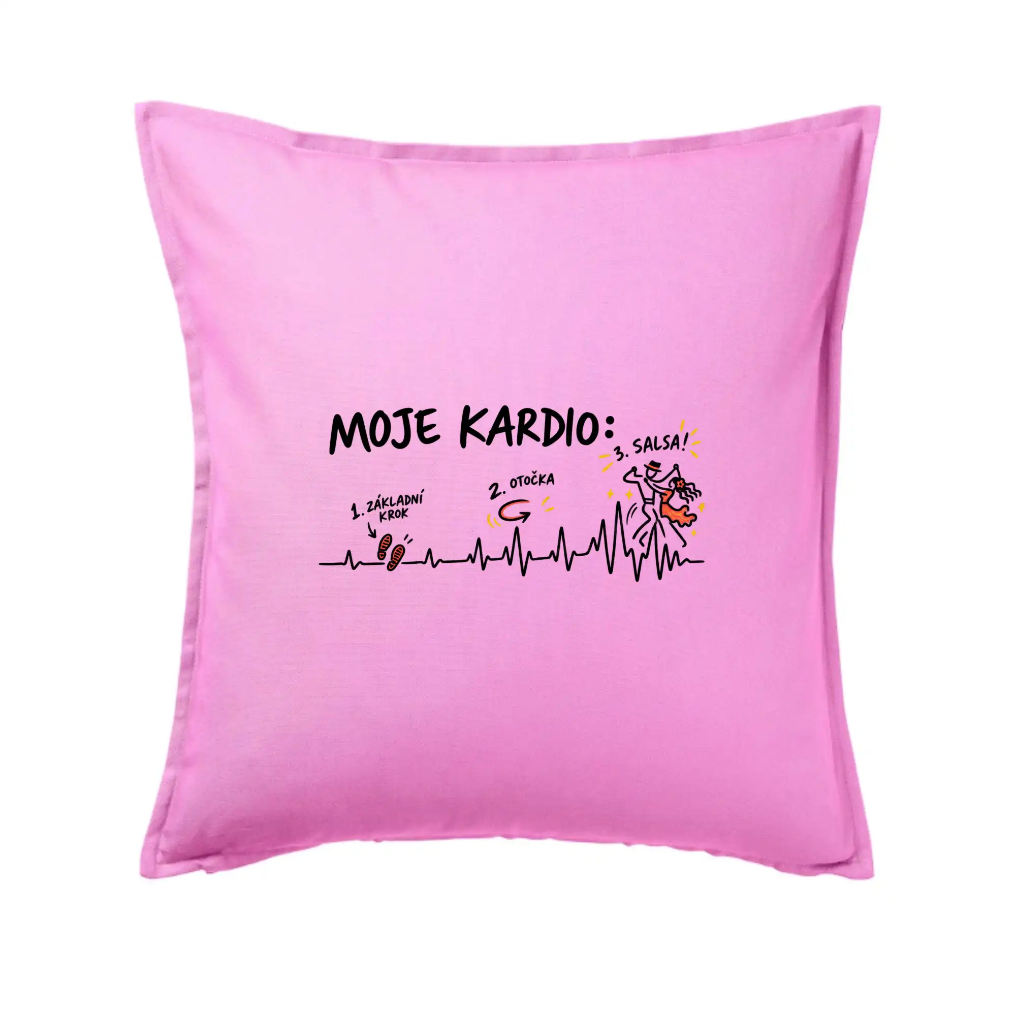 Moje kardio základní krok otočka salsa